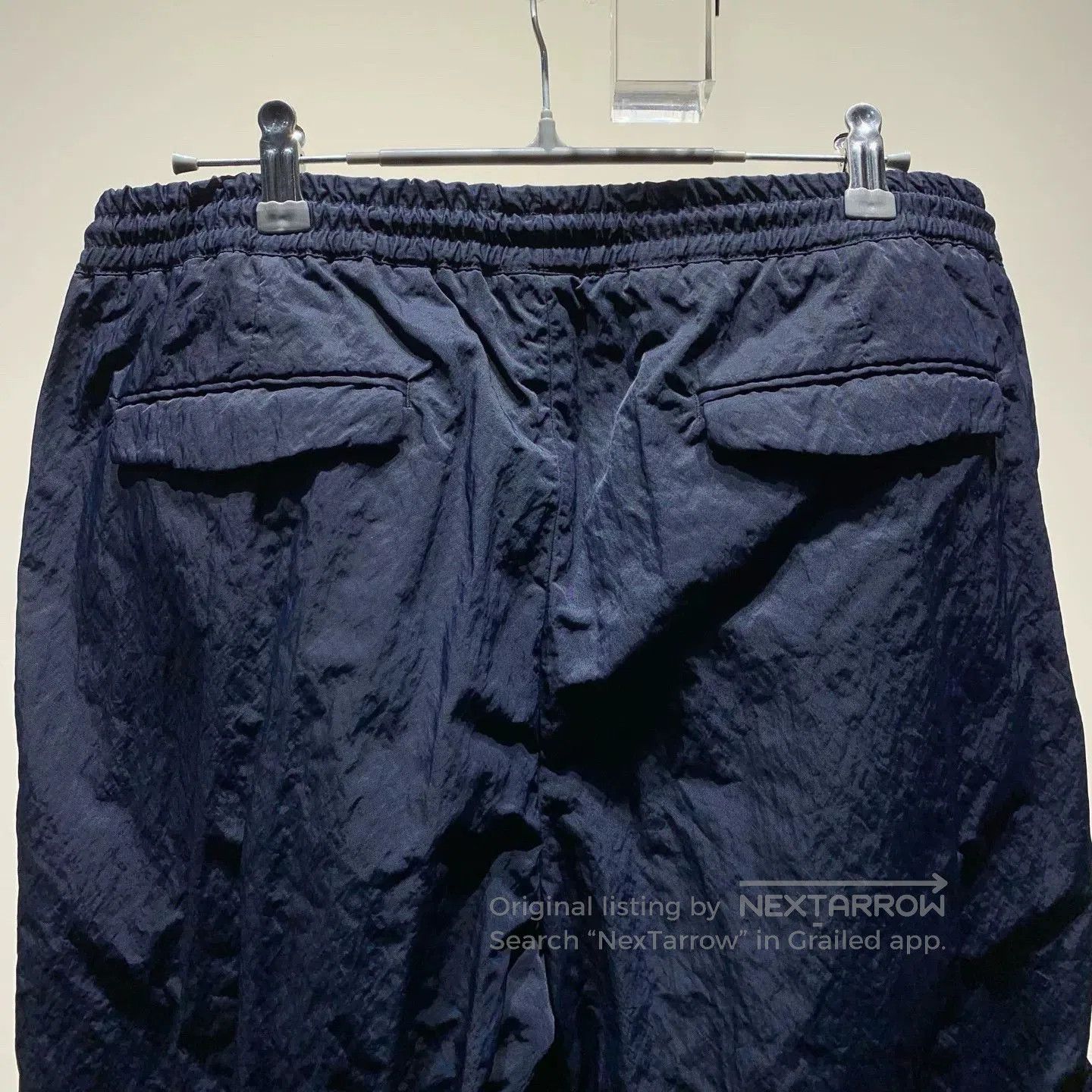 Dior Dior Nylon Zip Cuff Track Pants. Size US 38 / EU 54 - 6 Thumbnail