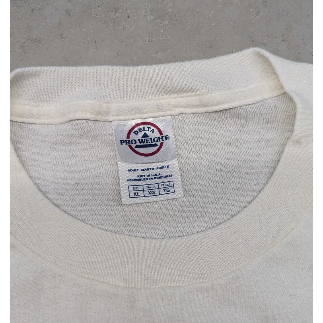 DC × Delta × Vintage Y2K Washington D.C. Cherry Blossoms travel t-shirt Size US XL / EU 56 / 4 - 3 Thumbnail
