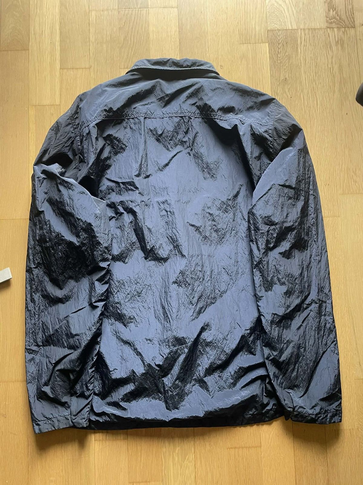 Stone Island Stone island jacket / overshirt nylon with patch LAST DROP Size US L / EU 52-54 / 3 - 6 Thumbnail