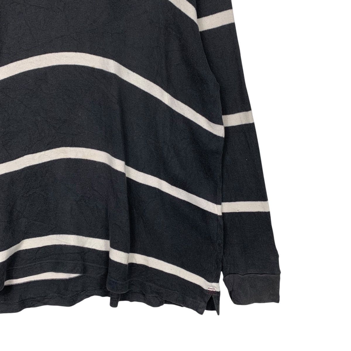 Canterbury of New Zealand Vintage Canterbury Of New Zealand Stripe Polo Rugby Sweater Size US XL / EU 56 / 4 - 4 Thumbnail