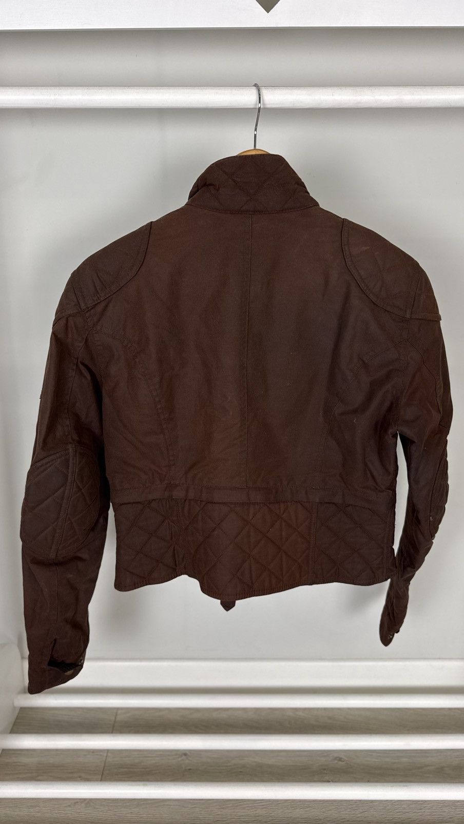 Belstaff Belstaff Wax Cotton Biker Jacket Size XL / US 12-14 / IT 48-50 - 4 Thumbnail