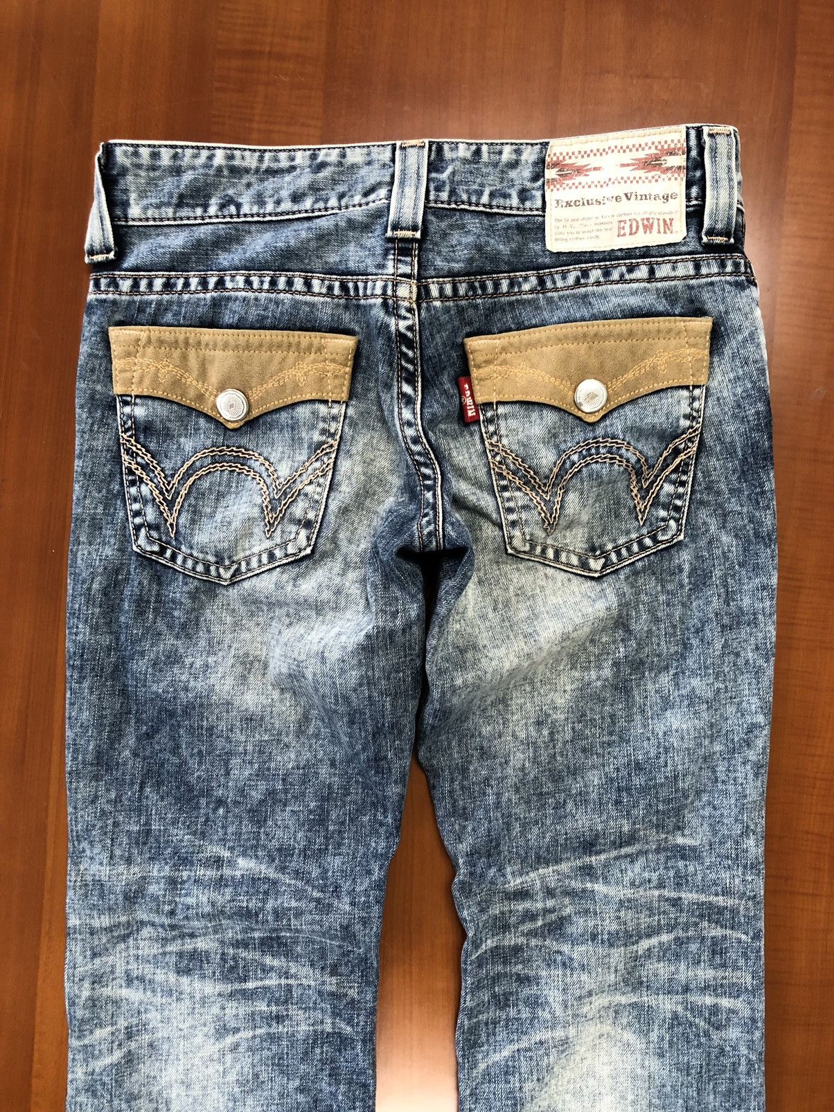 Edwin Edwin Exclusive Vintage Jeans Size US 32 / EU 48 - 17 Thumbnail
