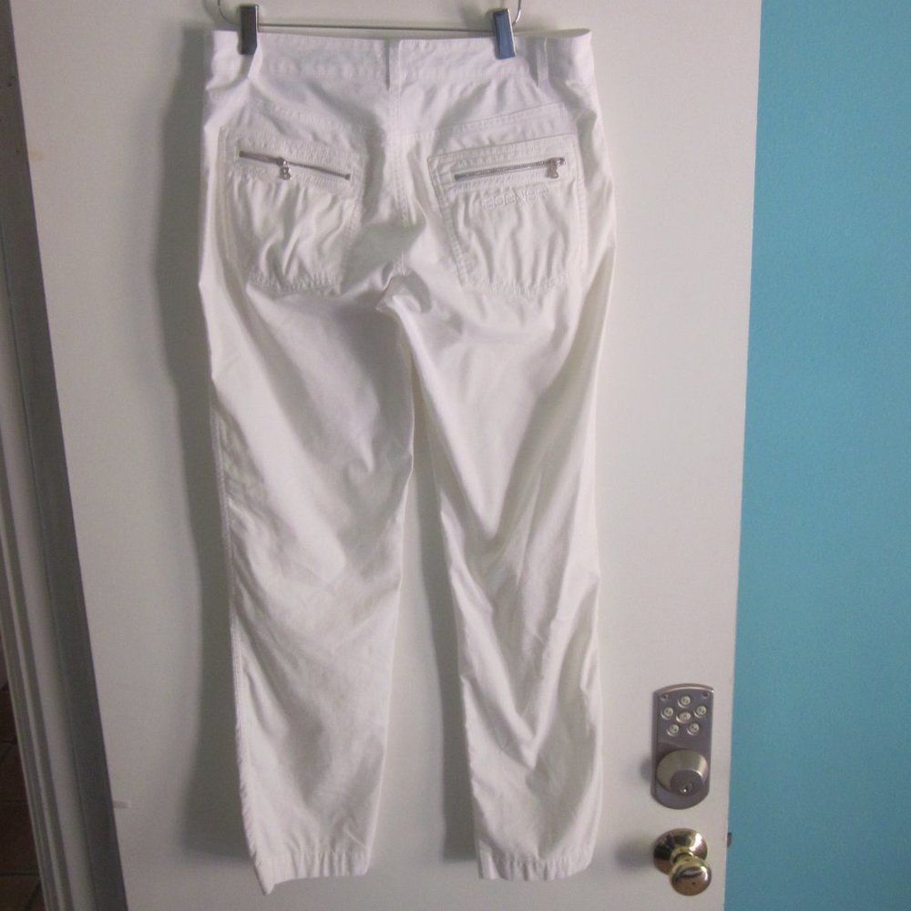 Bogner Bognor Sports White Pants Size 6 Size 28" / US 6 / IT 42 - 3 Thumbnail