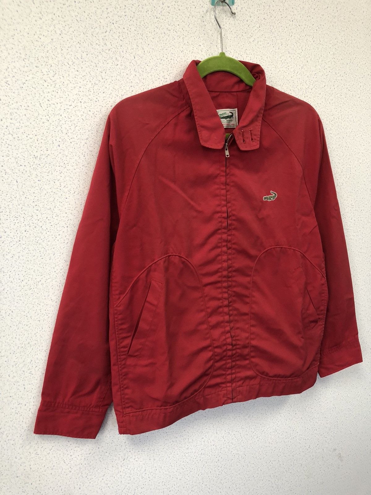 Japanese Brand Vintage 🔥 Crocodile Red Light Jacket Size US M / EU 48-50 / 2 - 4 Thumbnail