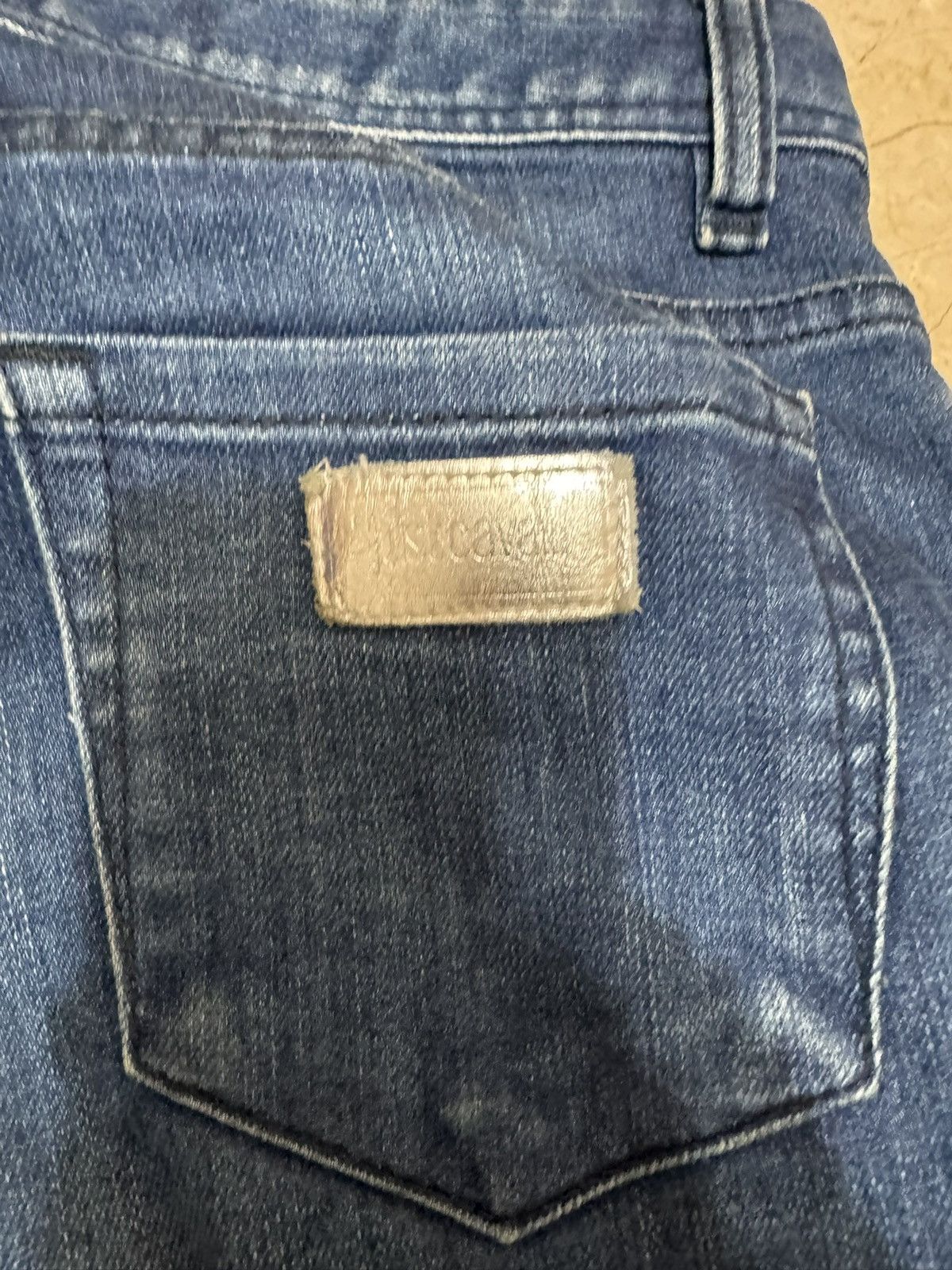 Roberto Cavalli ROBERTO CAVALLI Jeans Size 22" - 7 Thumbnail