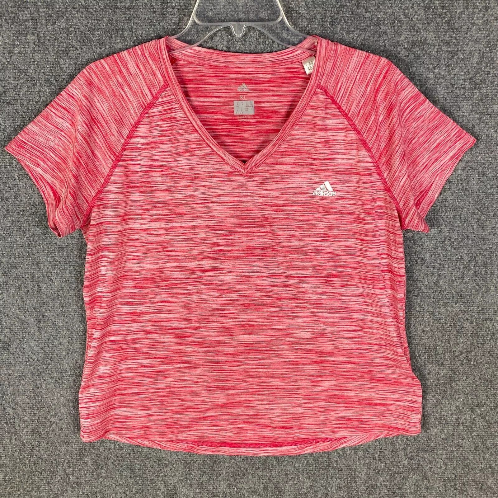 Adidas Adidas T-Shirt Women's XL Short Sleeve Climalite Size XL / US 12-14 / IT 48-50 - 1 Thumbnail