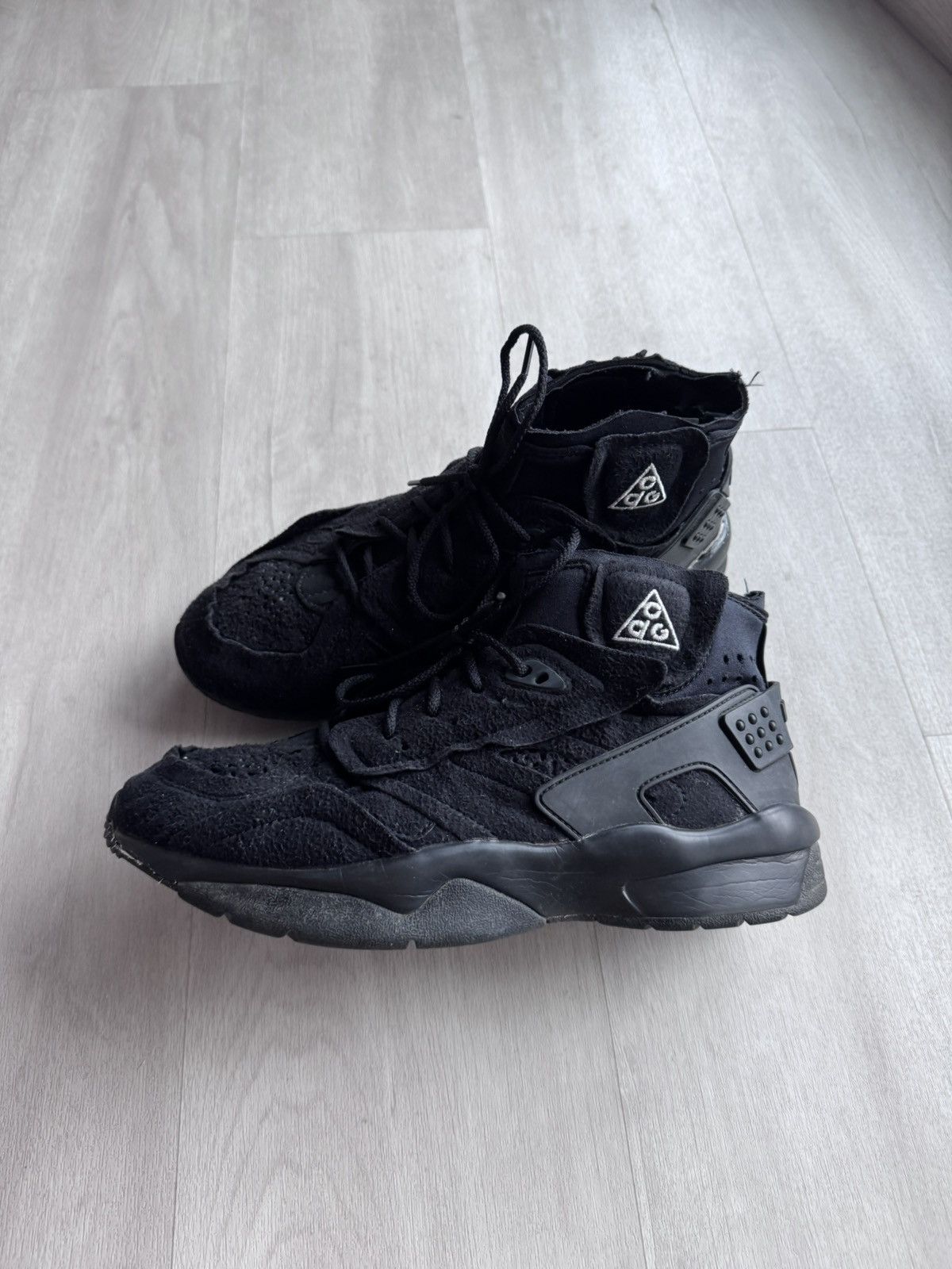 Comme des Garcons Homme Plus × Nike CDG AIR MOWABB Size US 10 / EU 43 - 1 Thumbnail