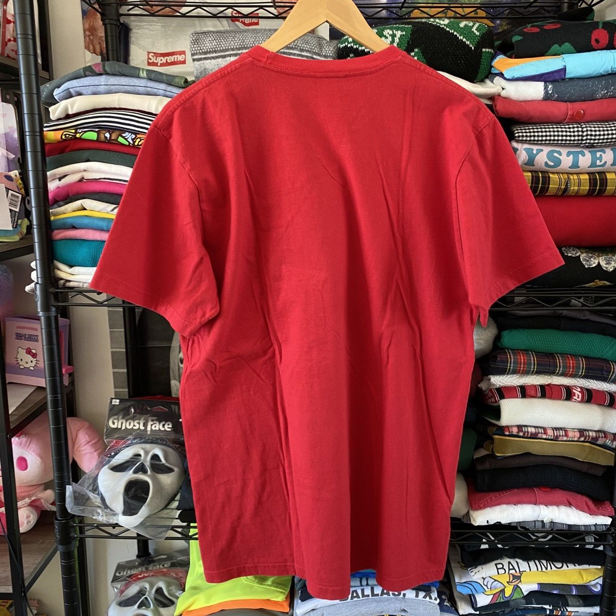 Supreme Supreme Go F*ck Yourself Pocket T-Shirt Red 2017 Designer Size US L / EU 52-54 / 3 - 6 Thumbnail