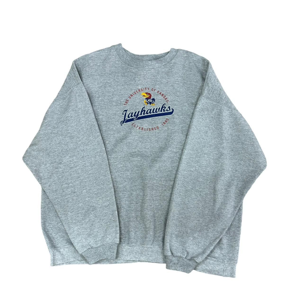 NFL × Vintage Vintage the university of Kansas city sweatshirt size: XL Size US XL / EU 56 / 4 - 1 Thumbnail