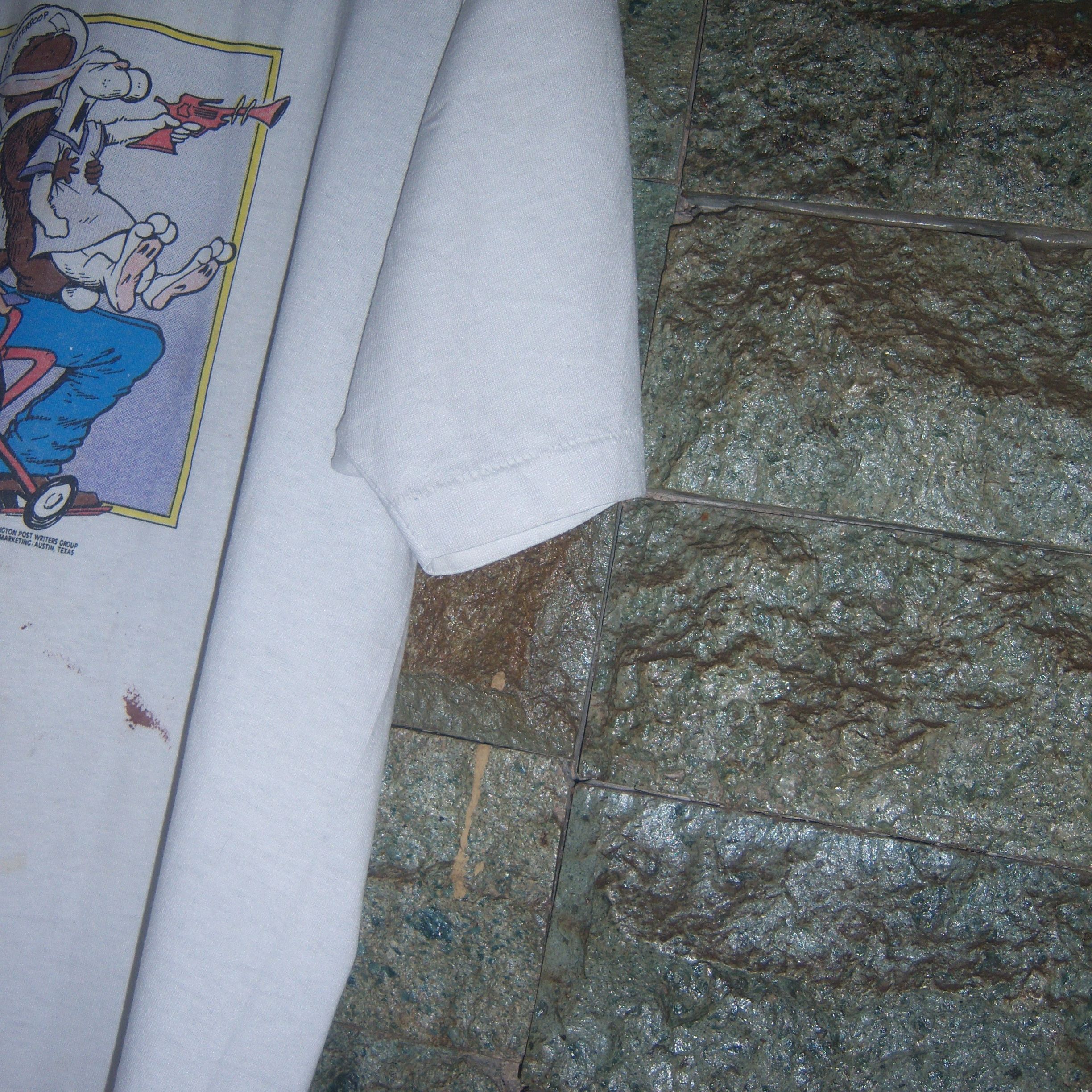 Vintage 1986 Bloom County T shirt Berkeley Breathed Size US M / EU 48-50 / 2 - 10 Thumbnail