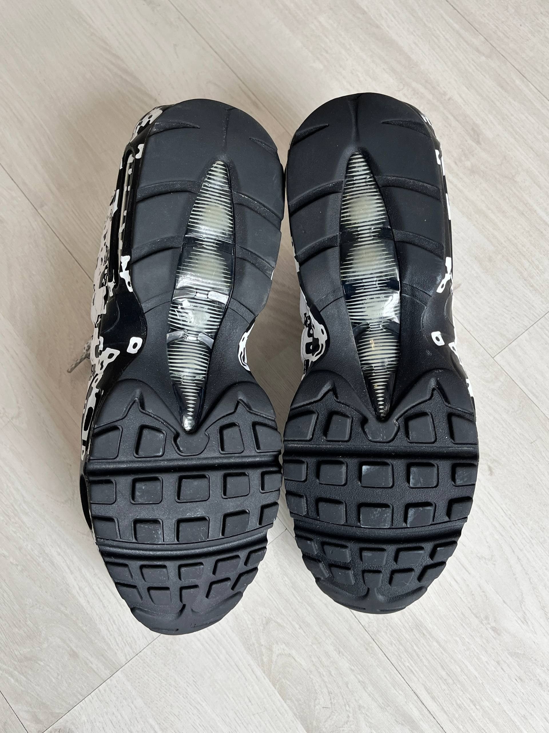 Cav Empt × Nike Nike Air Max 95 Cav empt Digi Camo Black White Size US 10.5 / EU 43-44 - 5 Thumbnail