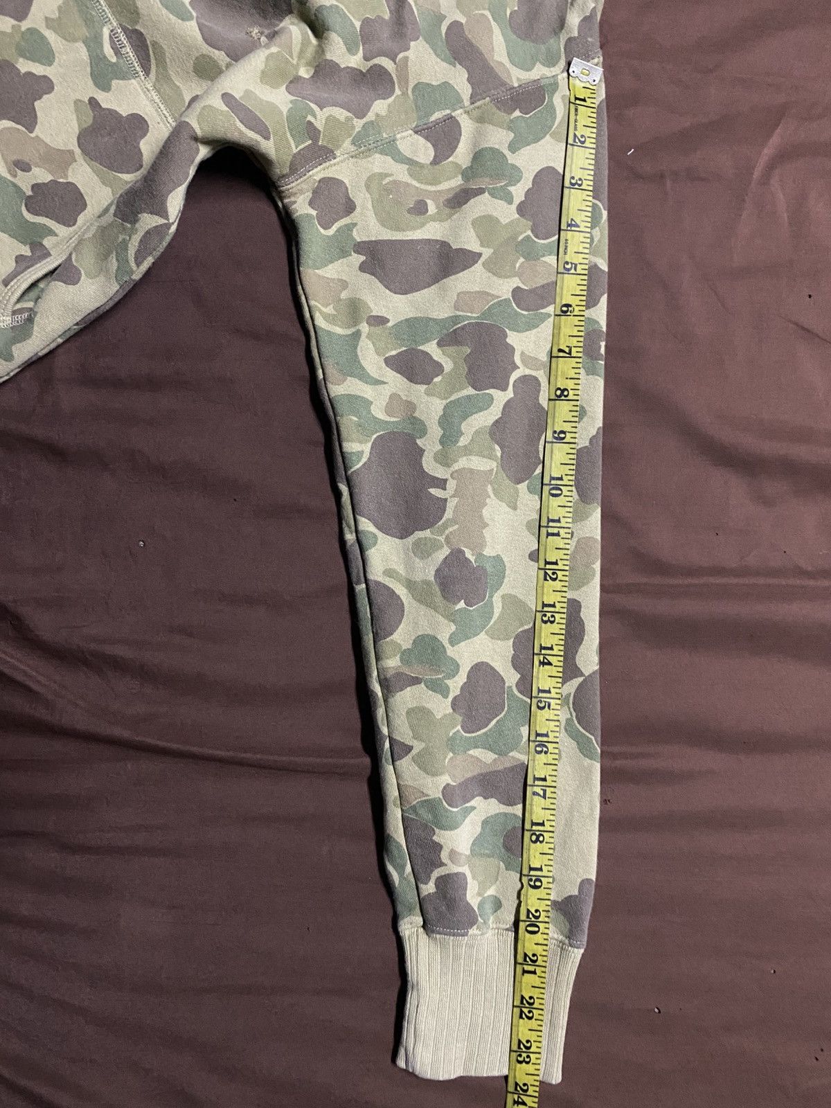 Japanese Brand CAB Clothing Duck Camo Vneck Sweater Size US M / EU 48-50 / 2 - 13 Thumbnail
