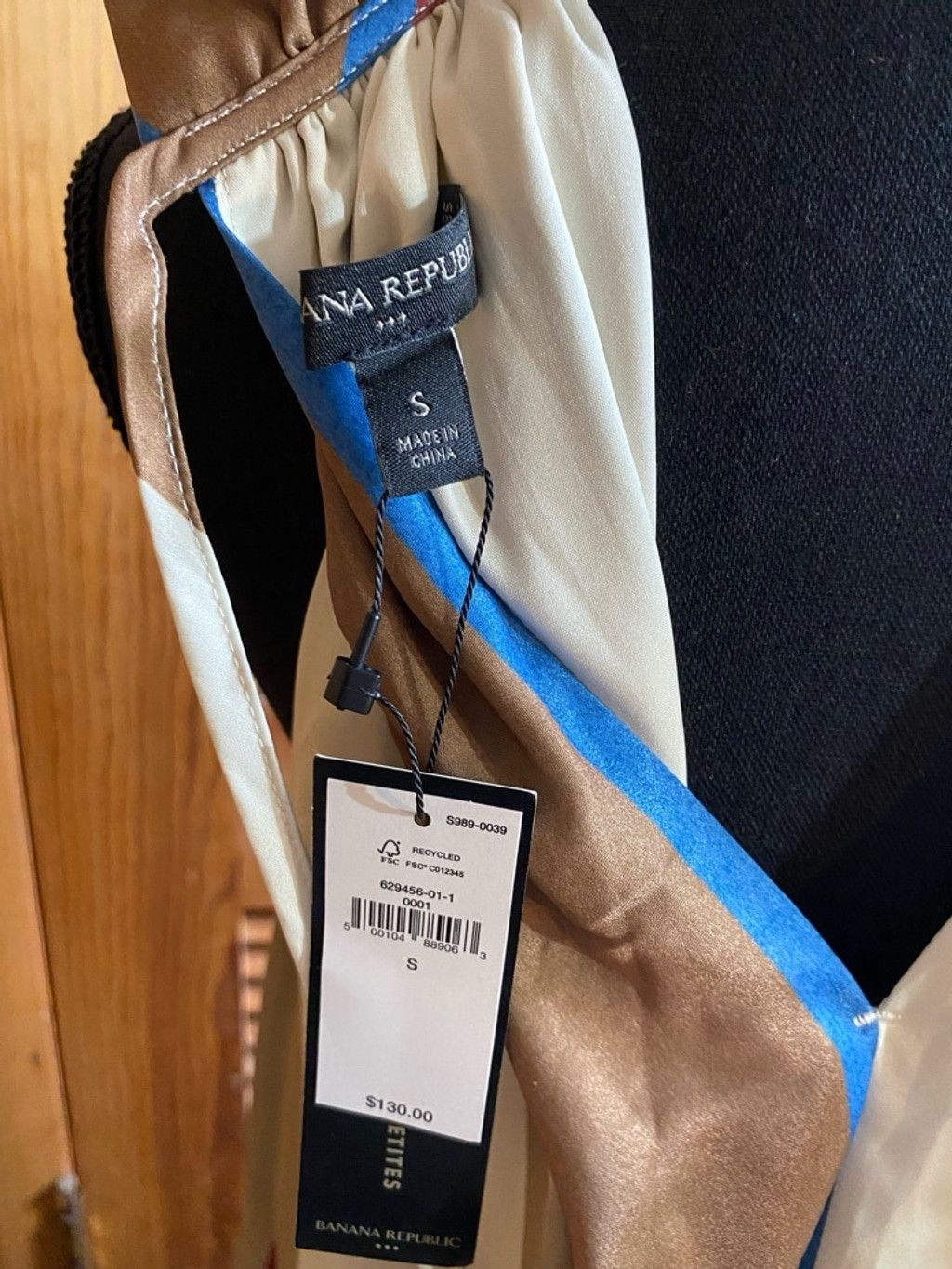 Banana Republic Banana Republic Sleeveless Halter Trapeze Maxi Dress Size S Size S / US 4 / IT 40 - 4 Thumbnail