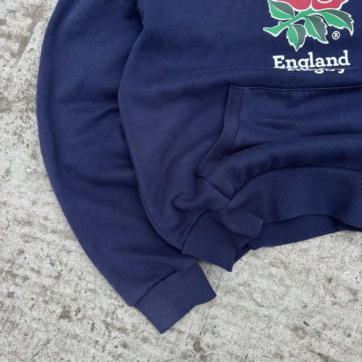 New England Outerwear Vintage England Rugby Hoodie Big Logo Size L Y2K 00s USA Size US L / EU 52-54 / 3 - 4 Thumbnail
