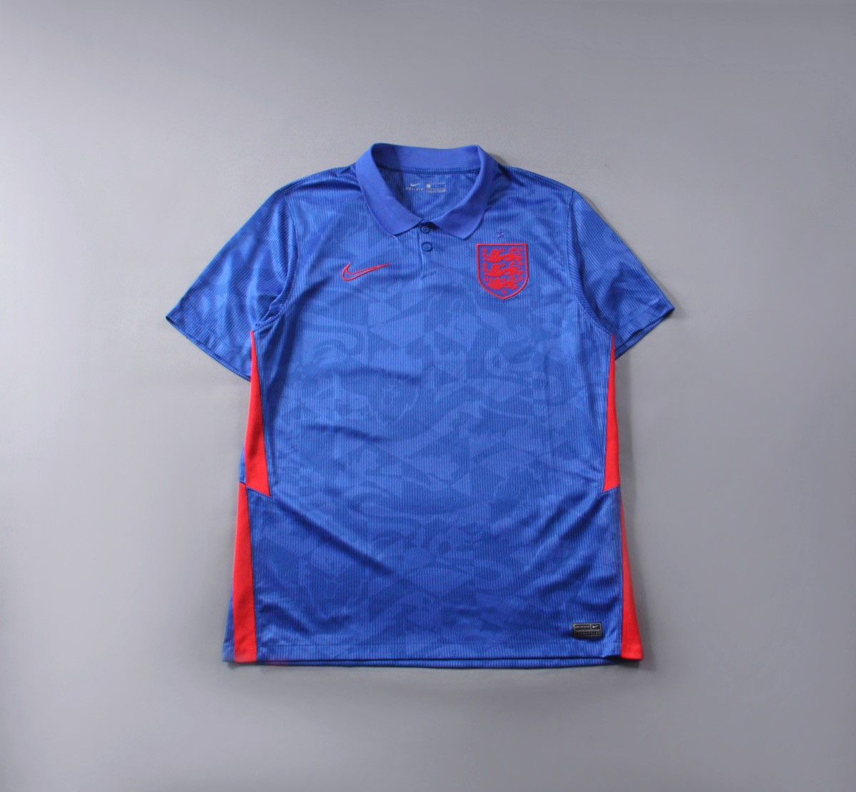 Nike Nike x England Blue Soccer Football Polo Shirt 90s L Size US L / EU 52-54 / 3 - 1 Thumbnail