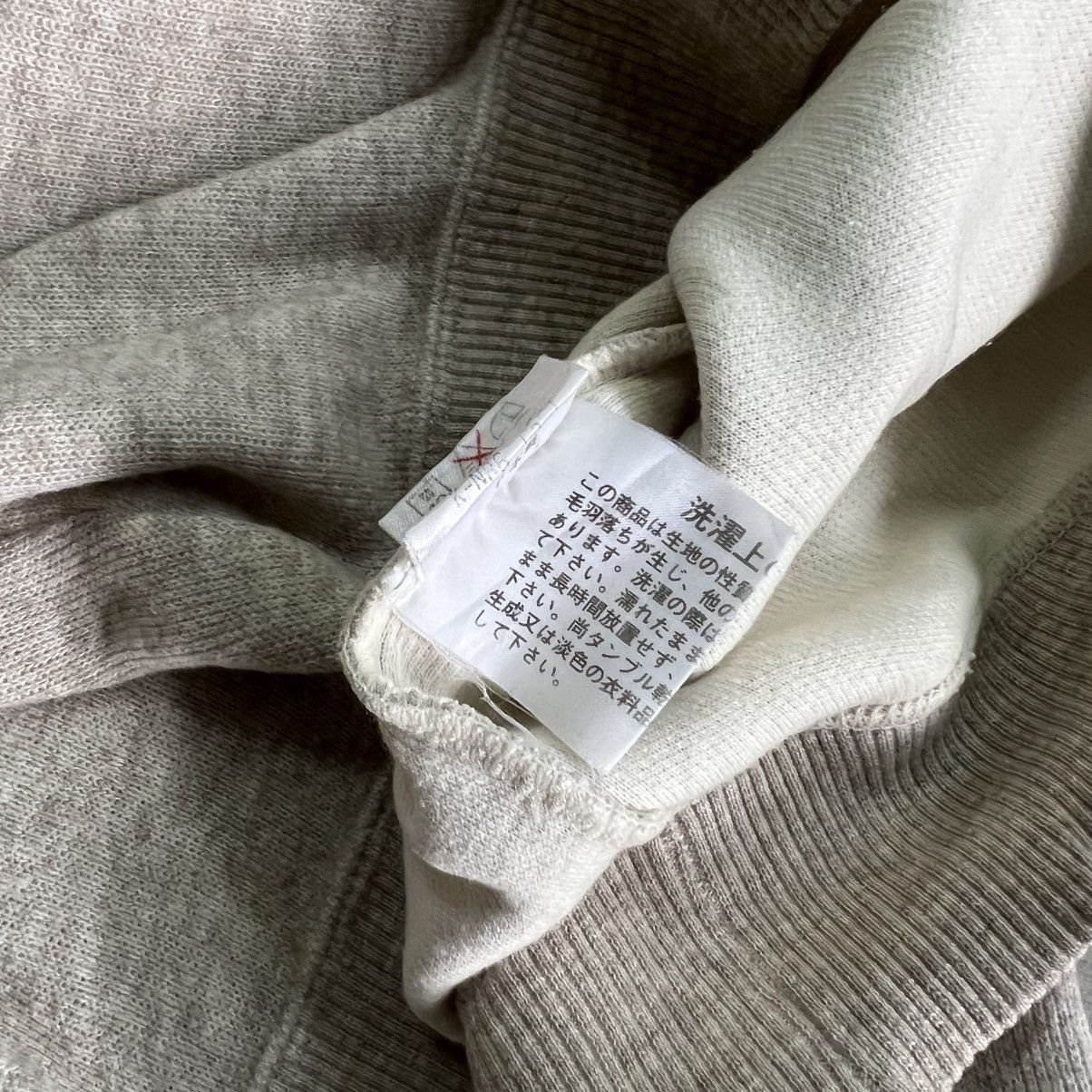 Hiroko Koshino Homme 19990’s Hiroko Koshino Homme Crewneck Size US L / EU 52-54 / 3 - 6 Thumbnail