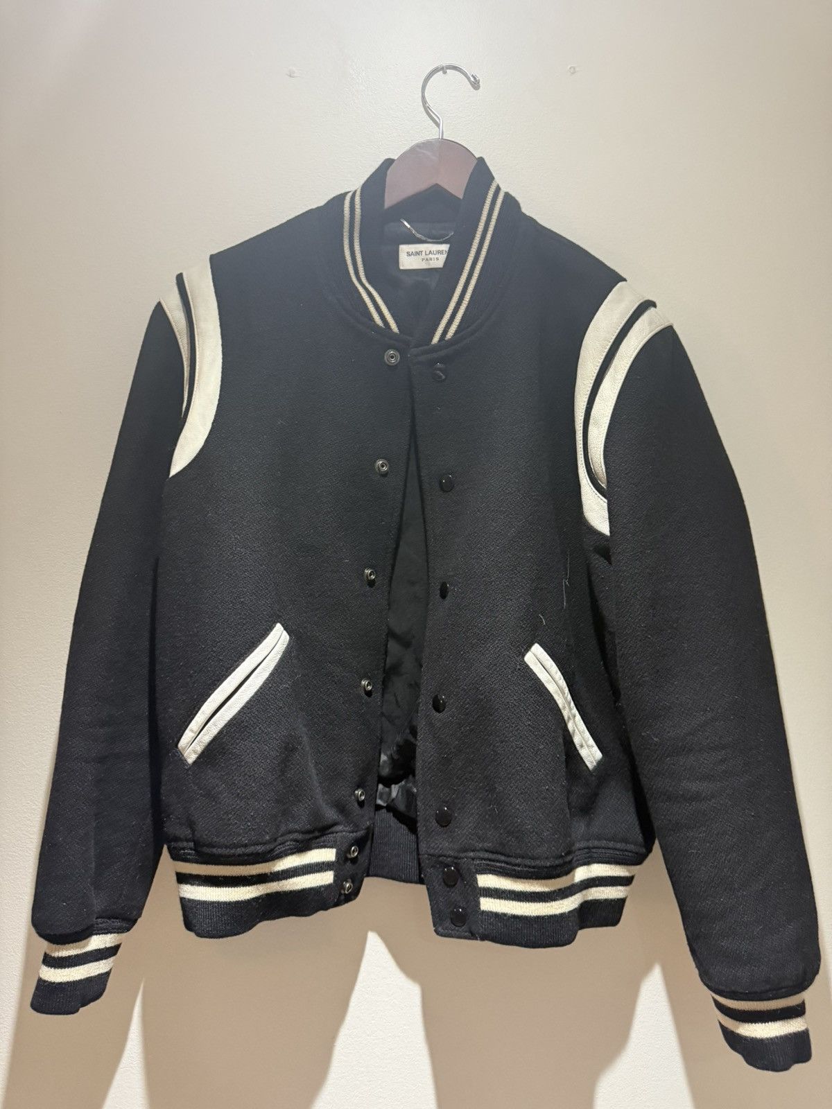 Saint Laurent Paris Saint Laurent Size US M / EU 48-50 / 2 - 1 Thumbnail