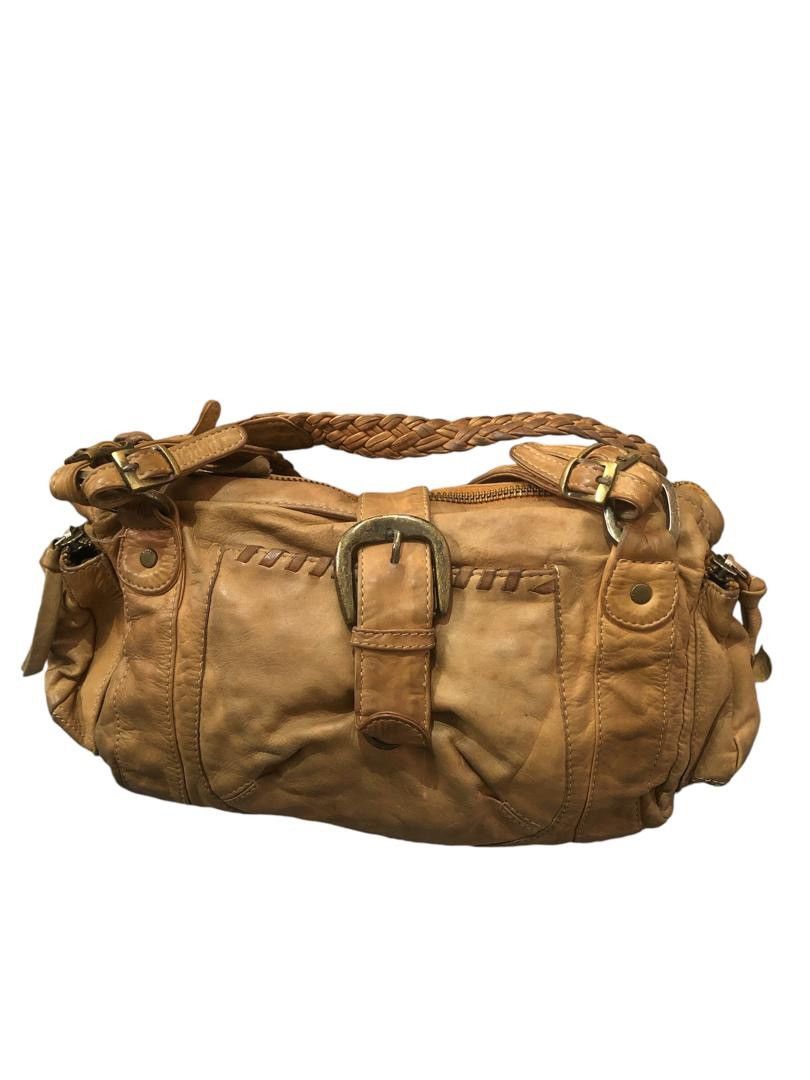 Ted Baker × Vintage Vintage Ted Baker Leather Hand Bag Size ONE SIZE - 2 Thumbnail