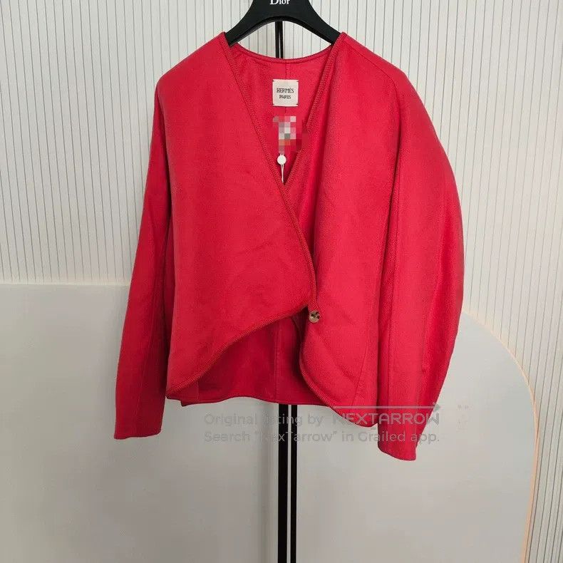 Hermes Hermes Woolen Coat Size XS / US 0-2 / IT 36-38 - 1 Thumbnail