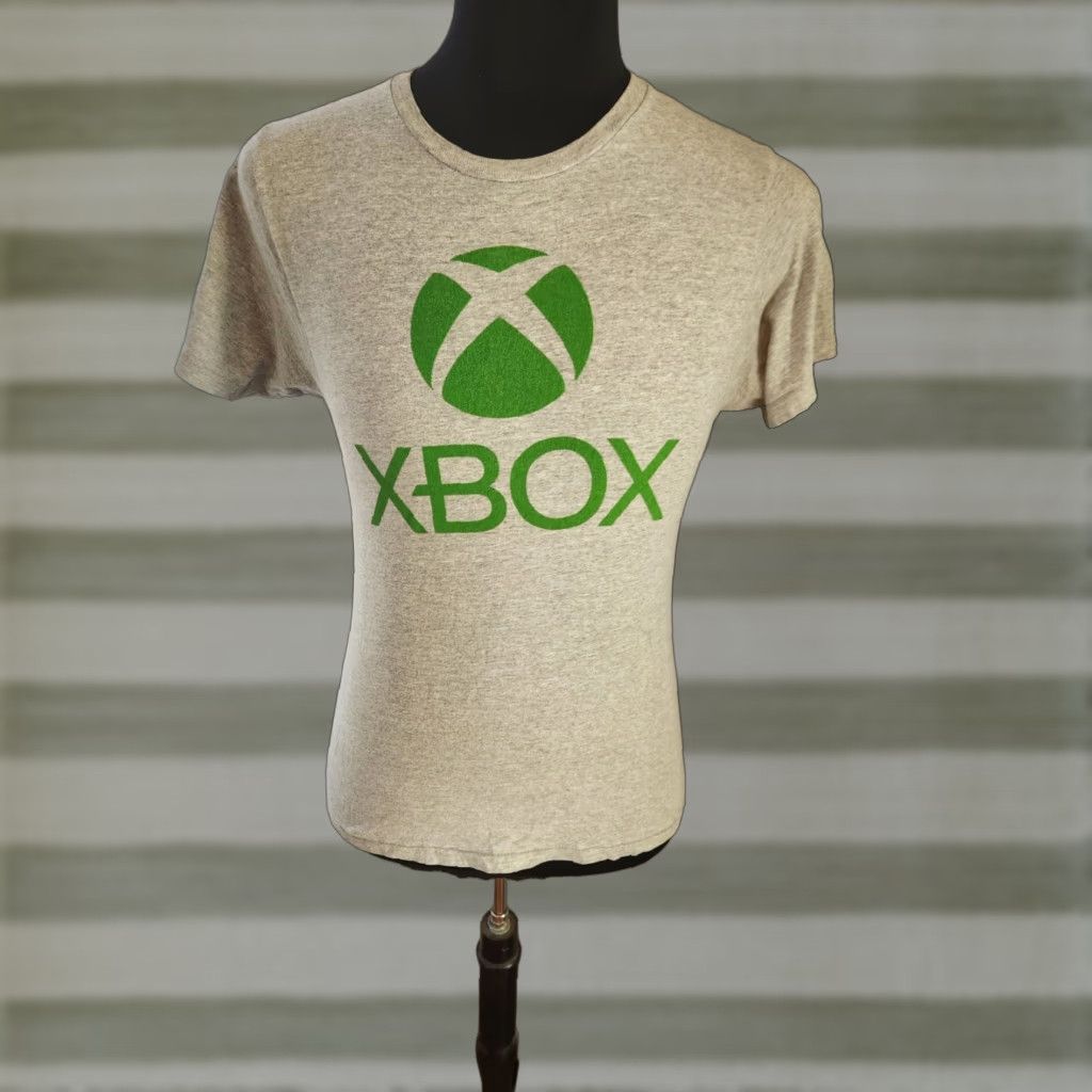 Vintage Xbox Mens Size Small Gray T Shirt Graphic Short Sleeve Tee Size US S / EU 44-46 / 1 - 1 Thumbnail