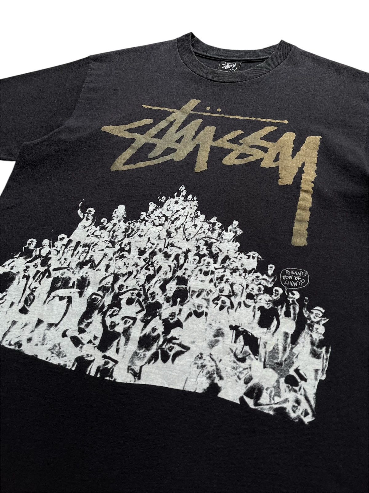 Stussy 2000s Stüssy Beach Mob Tee Size M Size US M / EU 48-50 / 2 - 3 Thumbnail