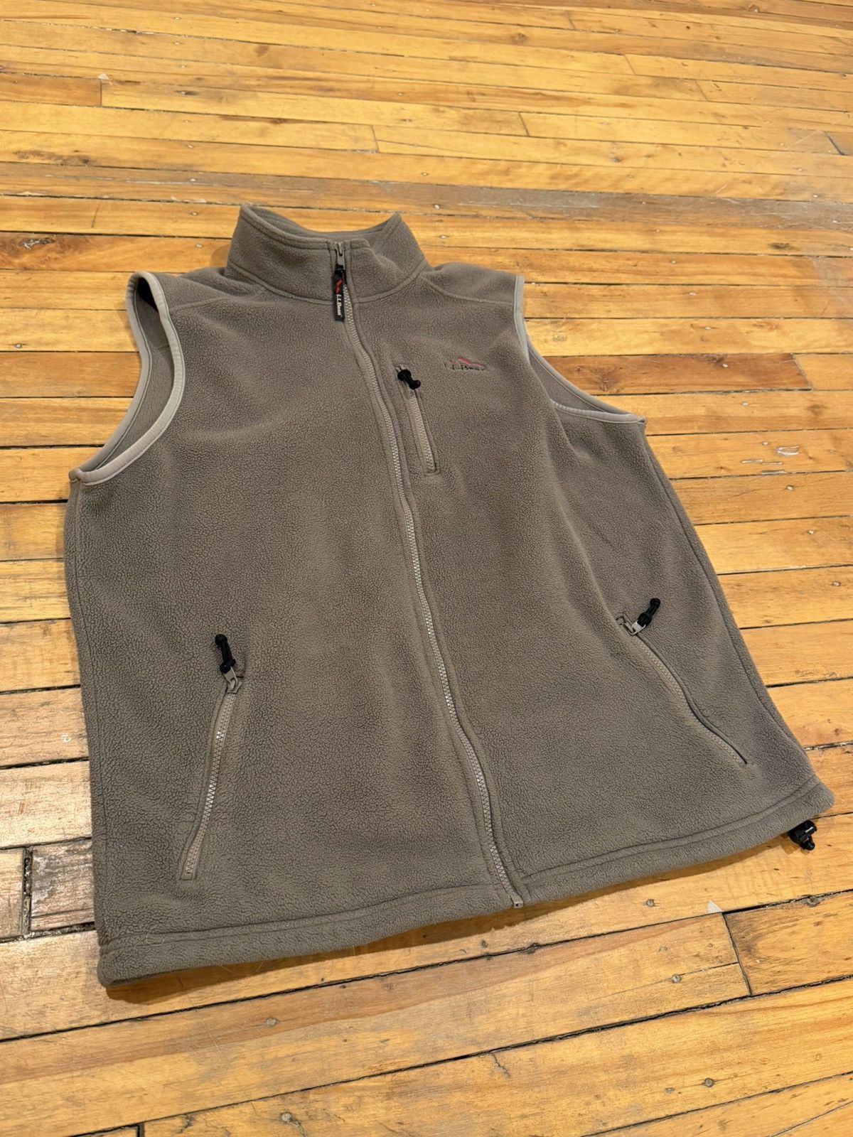 Vintage Crazy vintage L.L. bean made in USA zip up vest Size US L / EU 52-54 / 3 - 1 Thumbnail