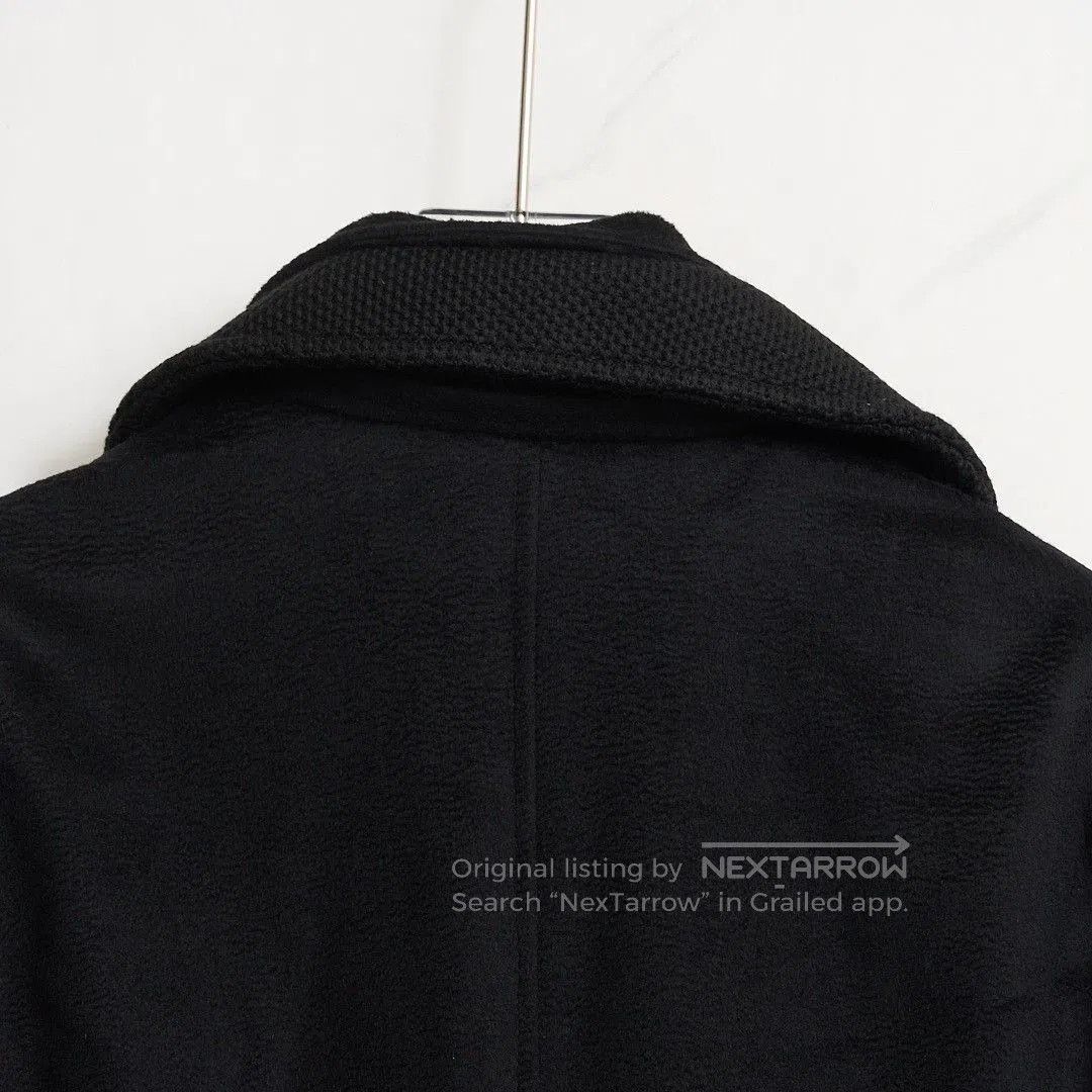 Emporio Armani Emporio Armani Men's Classic Double-Breasted Coat. Size US M / EU 48-50 / 2 - 8 Thumbnail