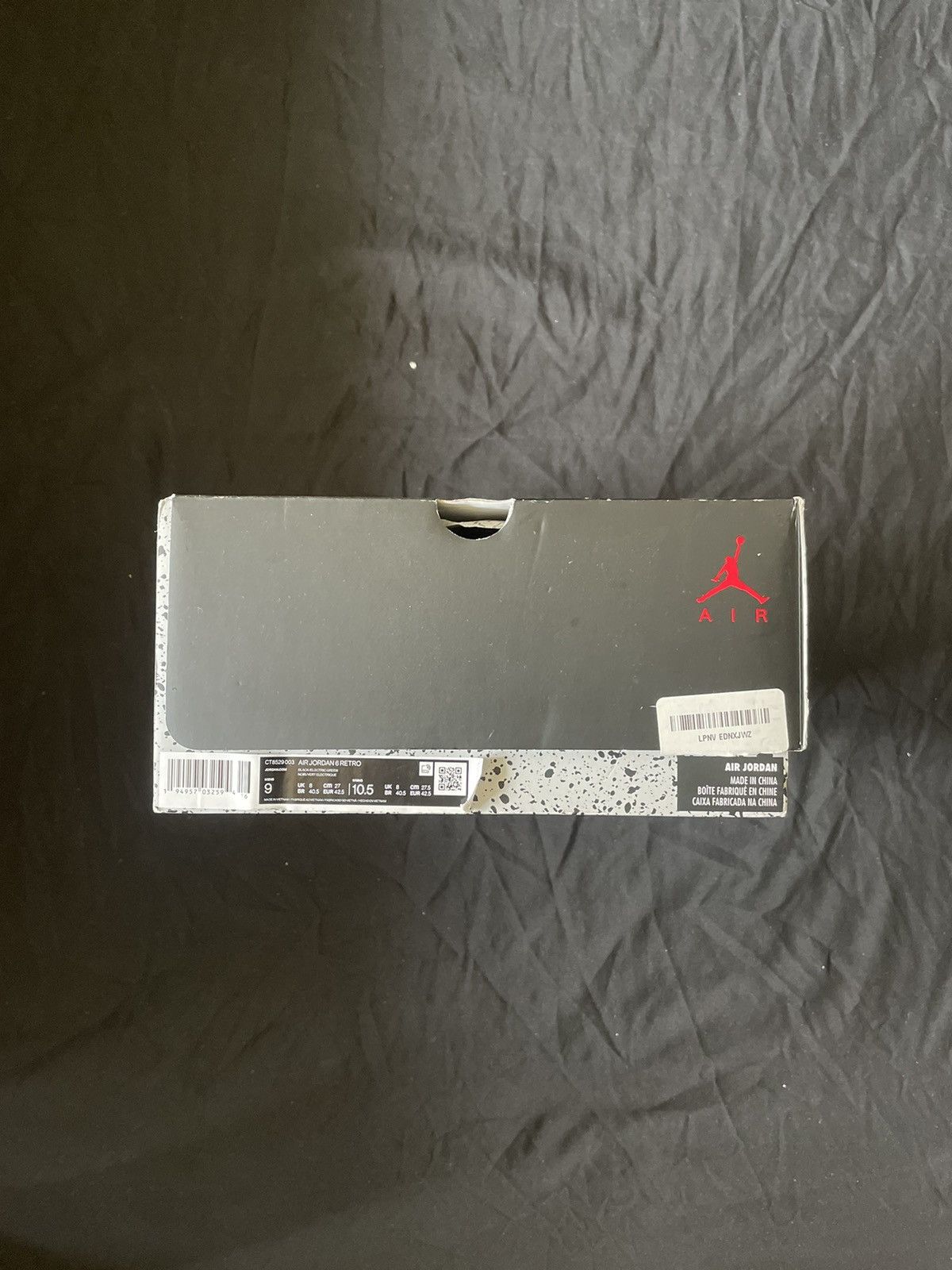 Jordan Brand Jordan 6 Retro Electric Green Size US 9 / EU 42 - 7 Thumbnail