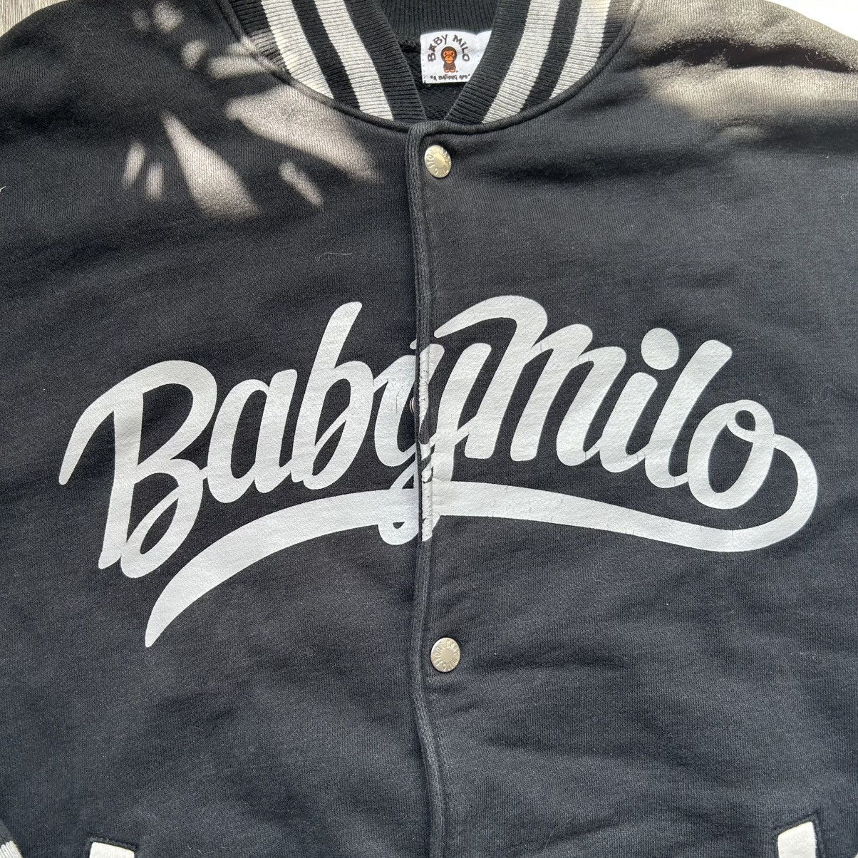 Bape Baby Milo 2006 Varsity Jacket Size US M / EU 48-50 / 2 - 3 Thumbnail