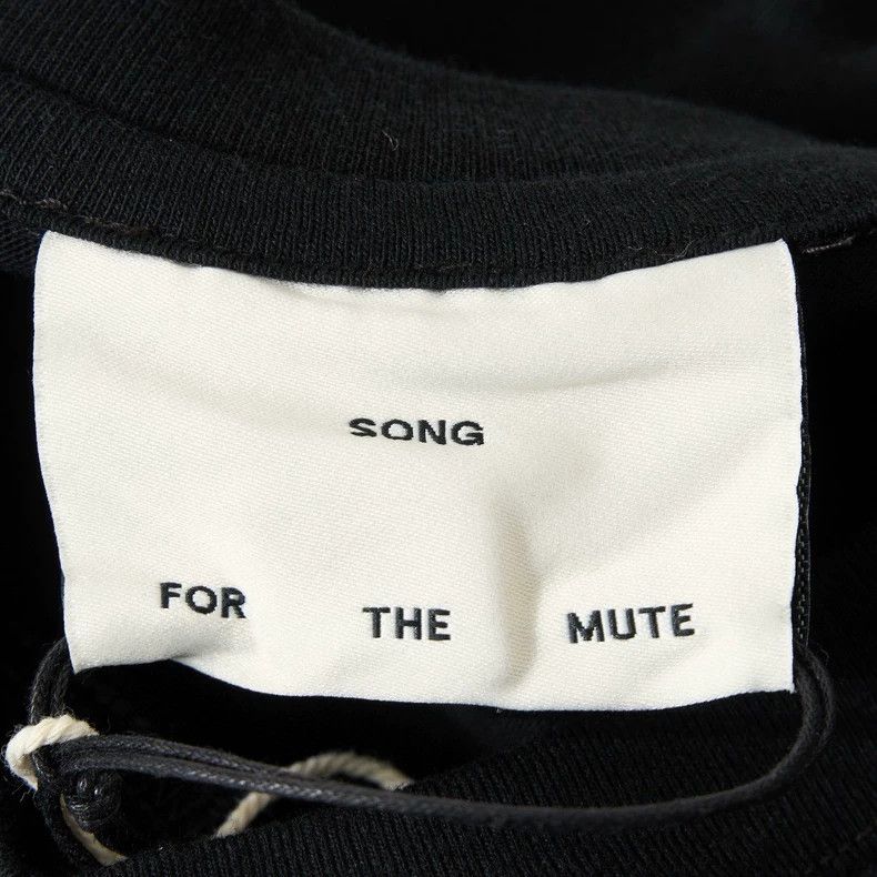 Song For The Mute Song For The Mute Smile Pocket T-Shirt Size US M / EU 48-50 / 2 - 7 Thumbnail