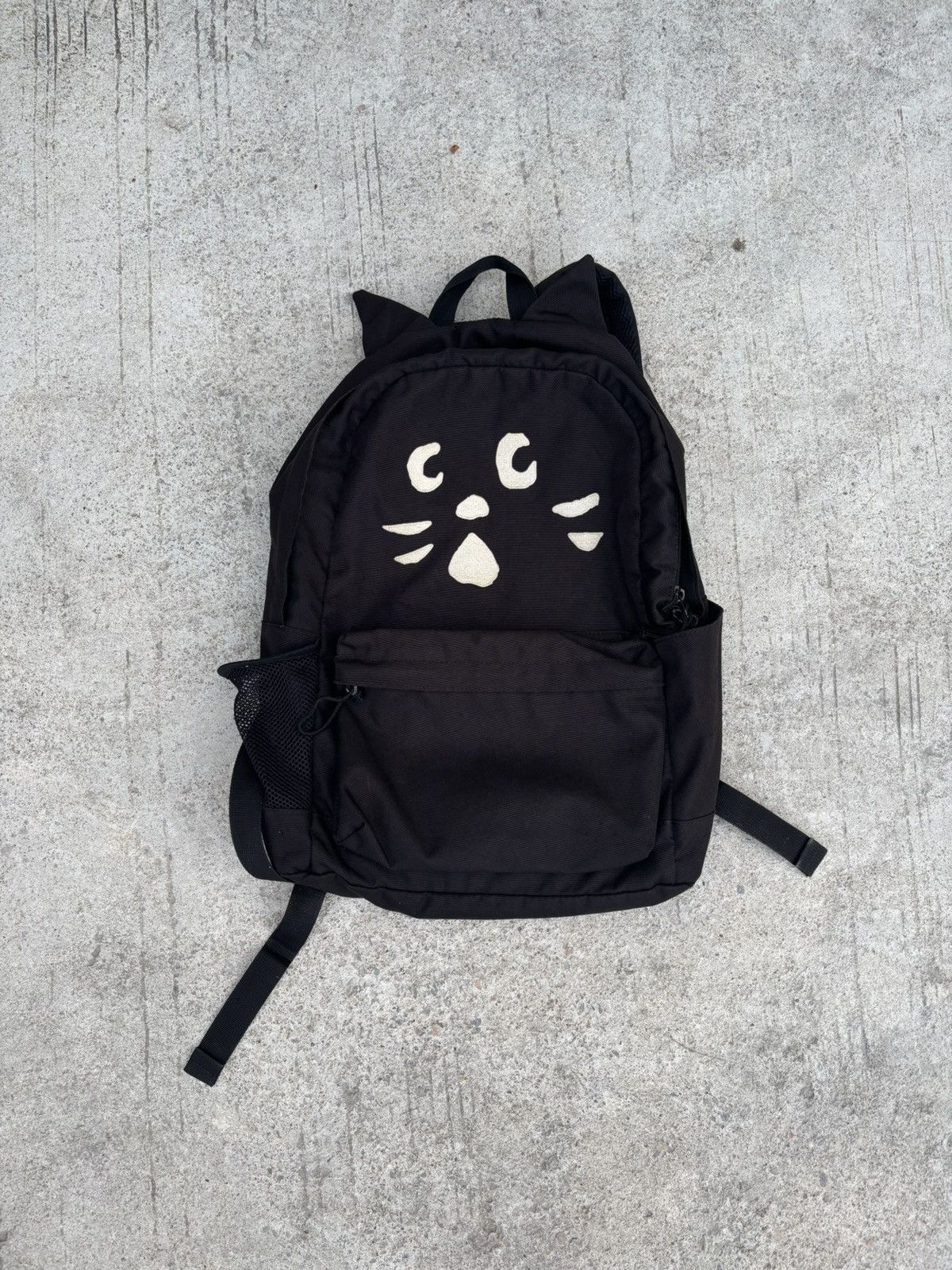 【希少】ne-net archive backpack Issey Miyake × Japanese Brand × Ne-Net Issey Miyake Ne-Net Cat