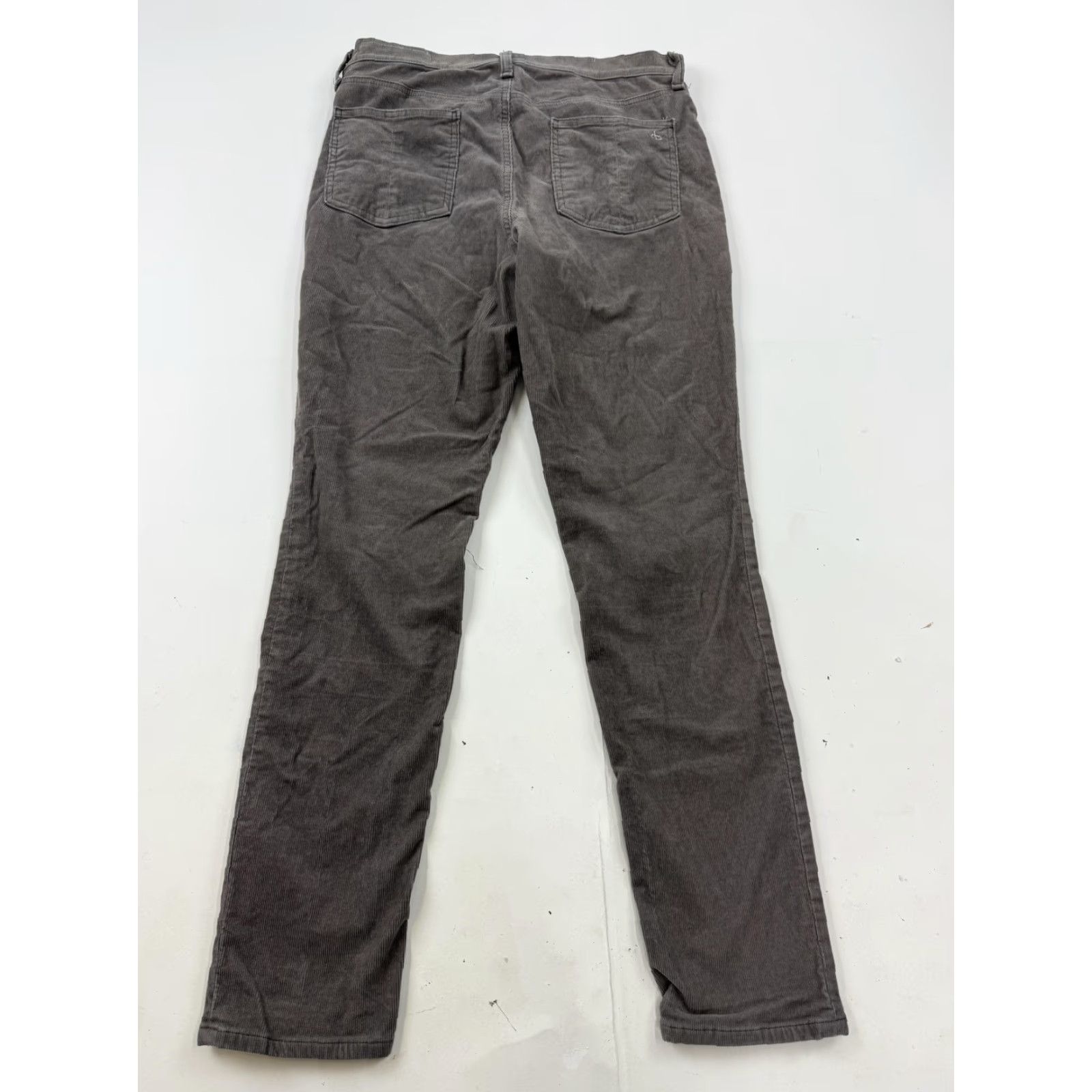 Rag & Bone Rag & Bone Womens Gray High Rise Skinny Corduroy Jegging Pants 31 Casual Size 24" / US 00 / IT 34 - 7 Thumbnail