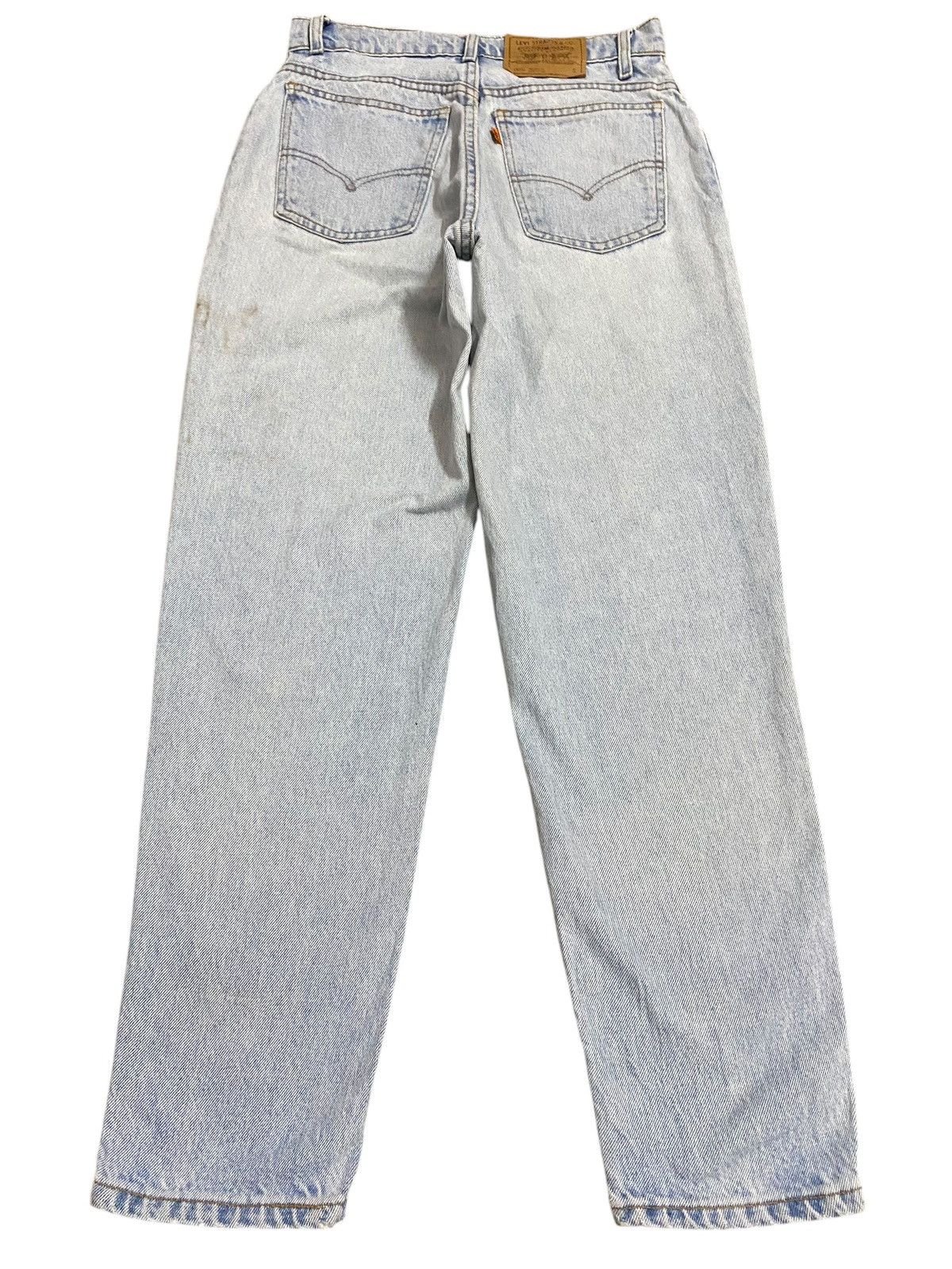 Vintage Vtg Levis951 90’s Orange Tab Faded Wash Tapered Leg Jeans Size US 29 - 2 Thumbnail