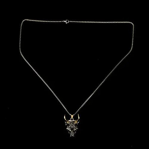 Jewelry Chiharu x Ryoko Demon Pendant Necklace Punk Chain Size ONE SIZE - 2 Thumbnail