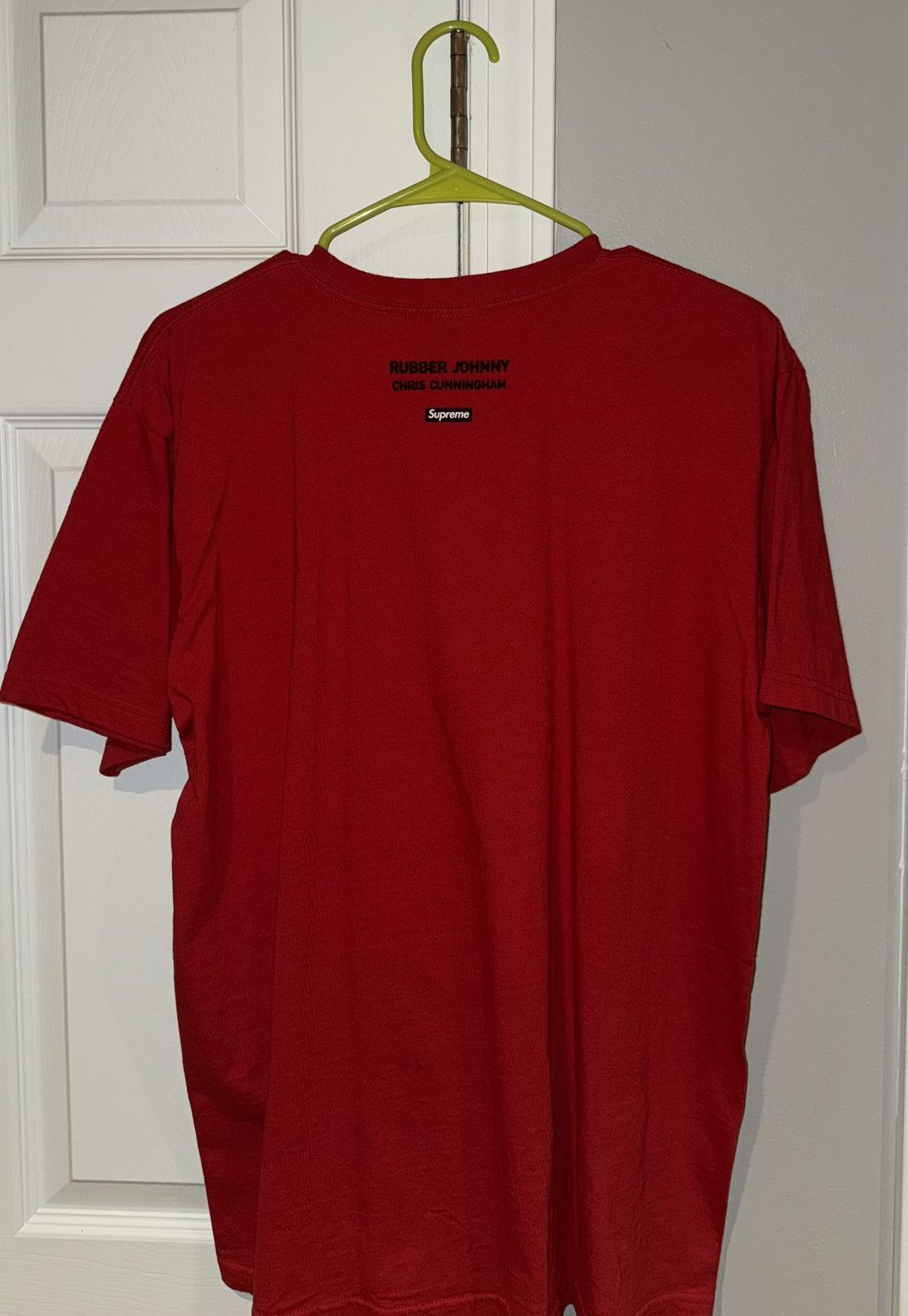 Supreme Supreme x Chris Cunningham Rubber Johnny Tee Size US M / EU 48-50 / 2 - 2 Thumbnail