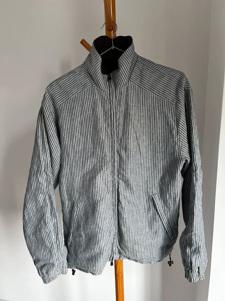 Loro Piana LORO PIANA Double-sided windmatw bomber Size US M / EU 48-50 / 2 - 3 Thumbnail