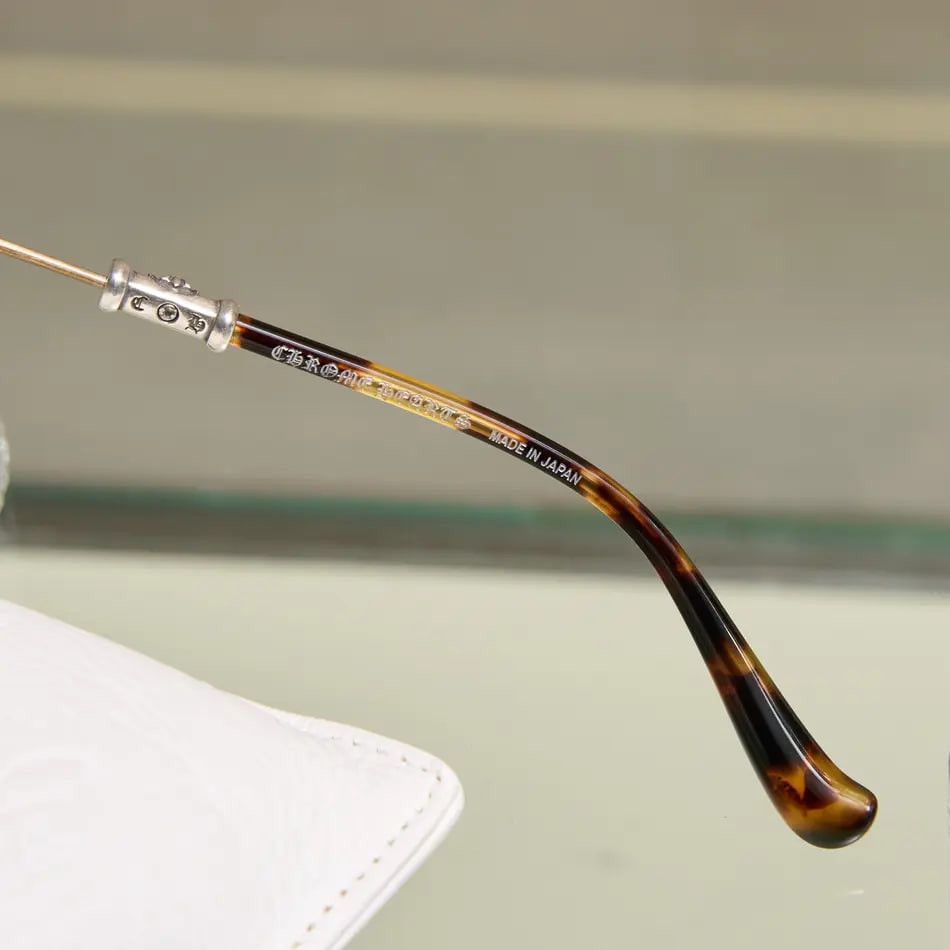 Chrome Hearts CHROME HEARTS BUBBA-A Antique Gold/Plastic Size ONE SIZE - 4 Thumbnail