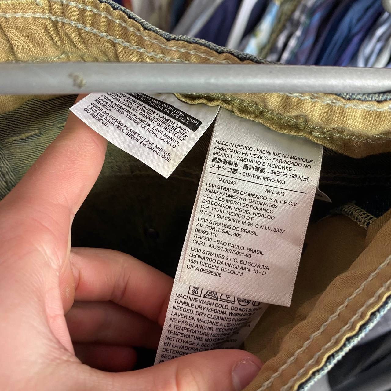 Levi's Vintage Clothing × Vintage Vintage Levi’s 504 Rare Selvig Denim luxury jeans Size US 32 / EU 48 - 7 Thumbnail