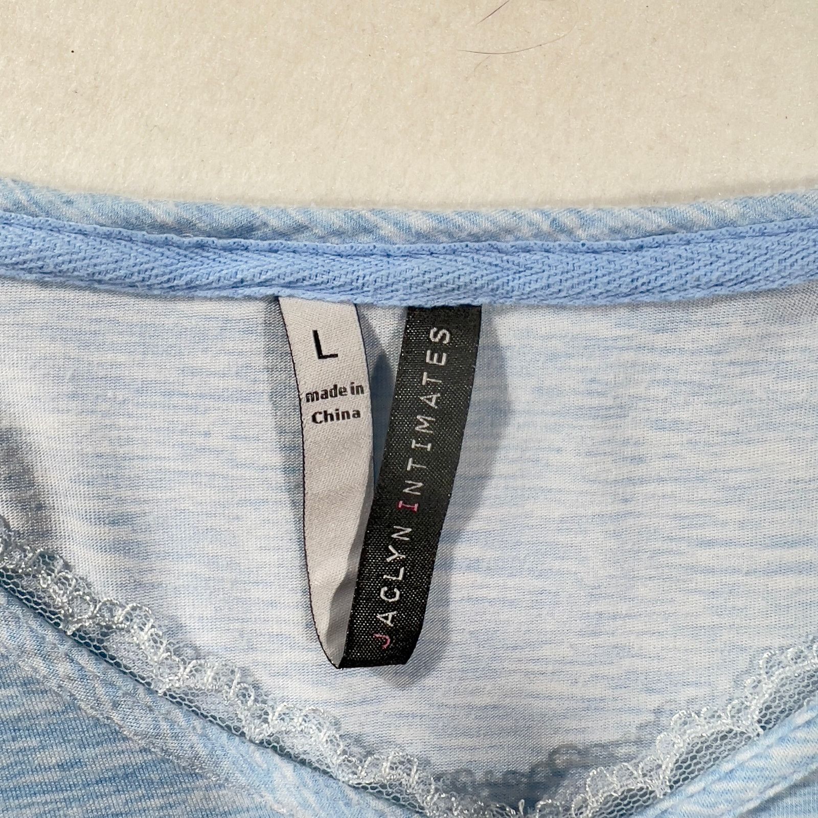 Other Jaclyn Intimates Sleep Shirt Woman's Large LOT OF 3 Tops Size ONE SIZE - 2 Thumbnail