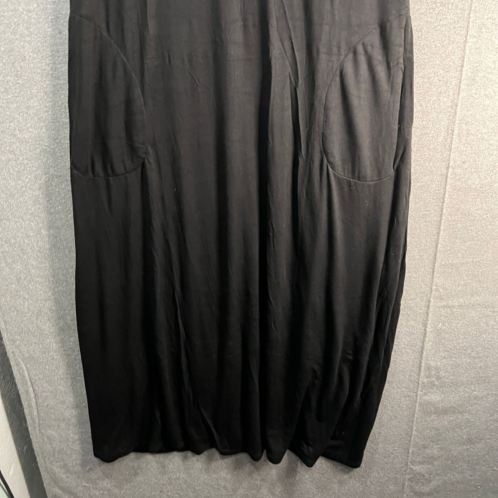 Other Belle by Kim Gravel V-Neck Maxi Dress Black Size Medium Size M / US 6-8 / IT 42-44 - 5 Thumbnail