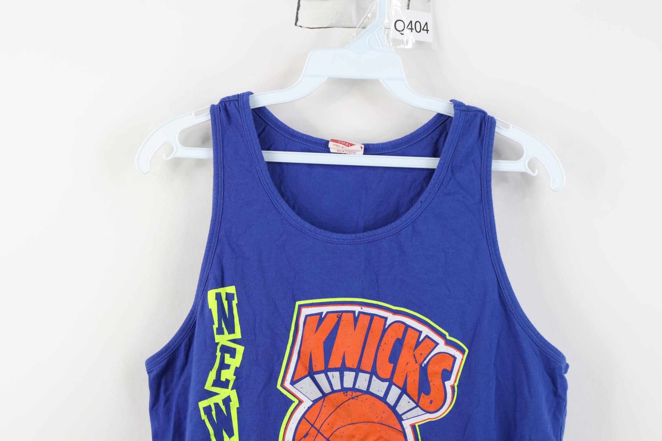 Mitchell & Ness Vintage Mitchell & Ness New York Basketball Tank Top T-Shirt Size US S / EU 44-46 / 1 - 2 Thumbnail