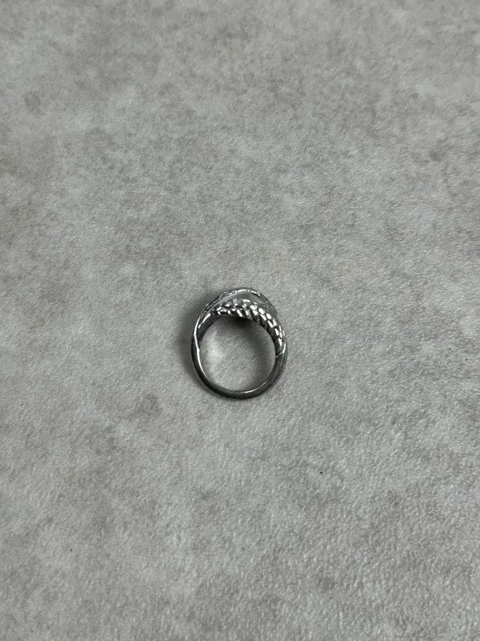 Roberto Cavalli 2000s Cavalli Snake Ornament Ring Size ONE SIZE - 3 Thumbnail