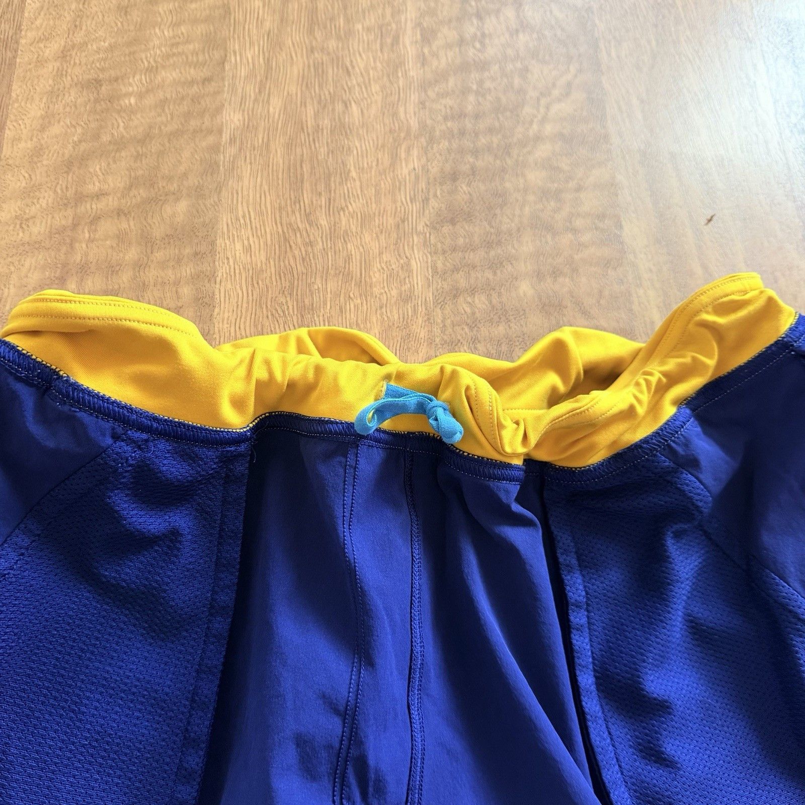 Cotopaxi Cotopaxi Vamos Hybrid Men’s Large Blue Yellow Shorts Size US 35 - 10 Thumbnail