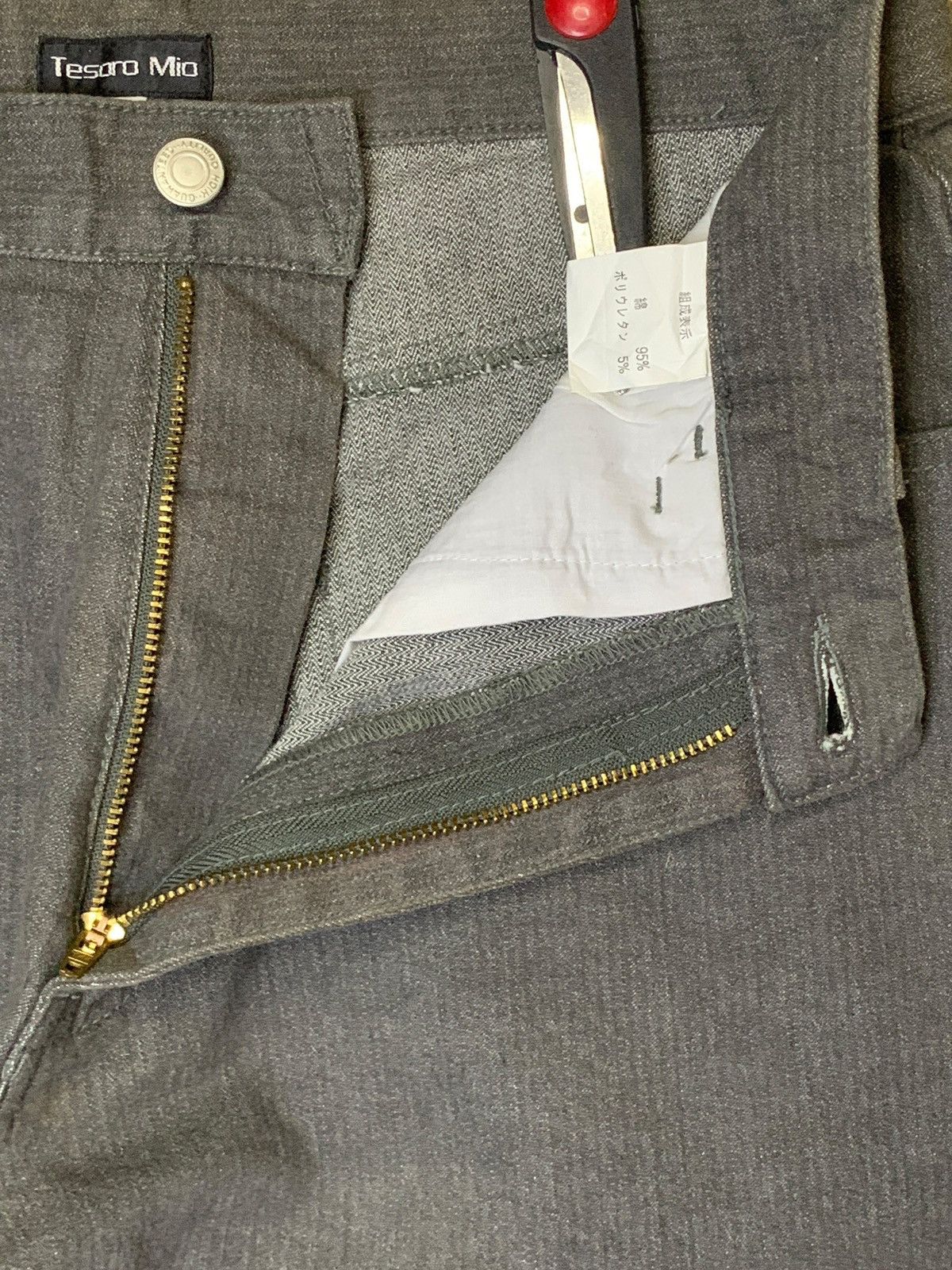 Japanese Brand SALES🔥Vintage Japanese Brand Striped Style Baggy Jeans Size US 31 - 9 Thumbnail