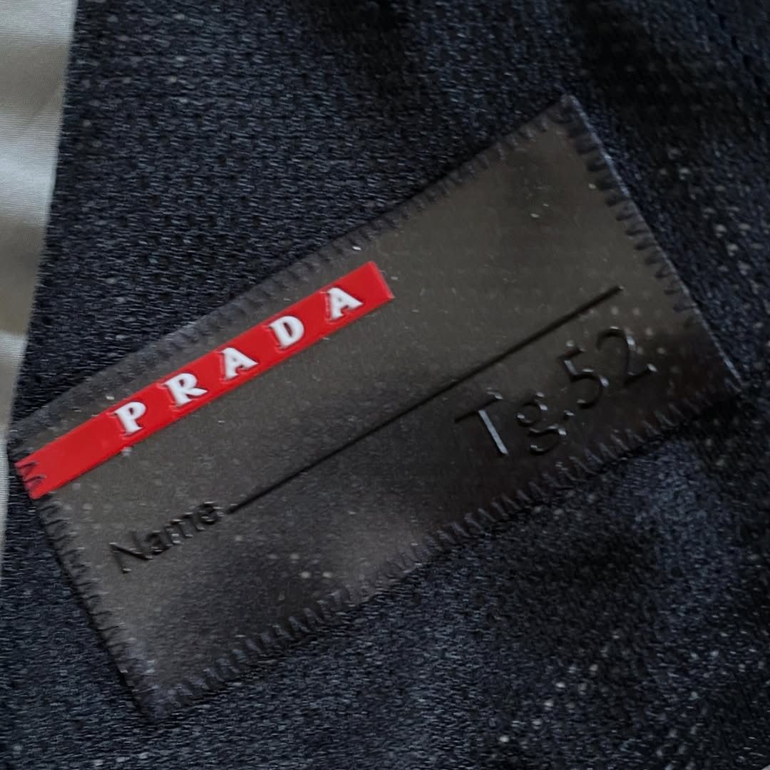 Prada Archive 00’s Prada Sport Packable Poly Technical Jacket Size US L / EU 52-54 / 3 - 9 Thumbnail