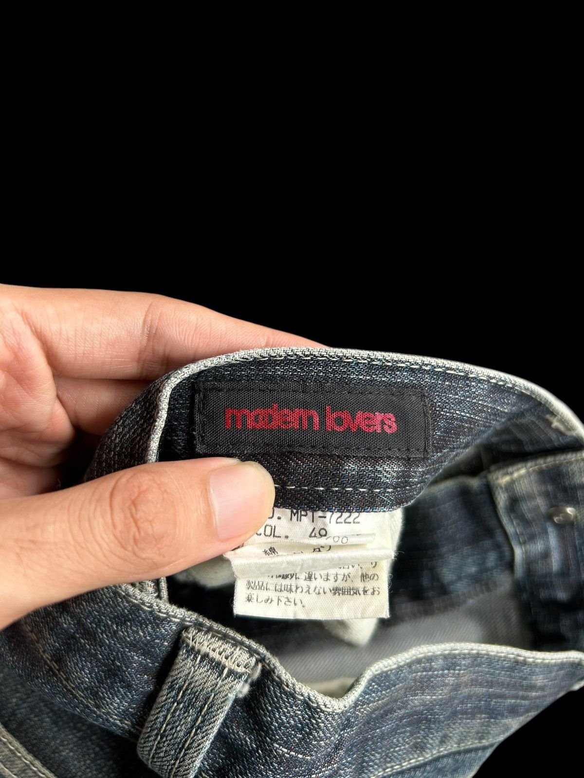 If Six Was Nine × Japanese Brand × Le Grande Bleu (L.G.B.) 🔥FLARE🔥 RUSTY MADE IN JAPAN Distressed Denim Size US 29 - 6 Thumbnail