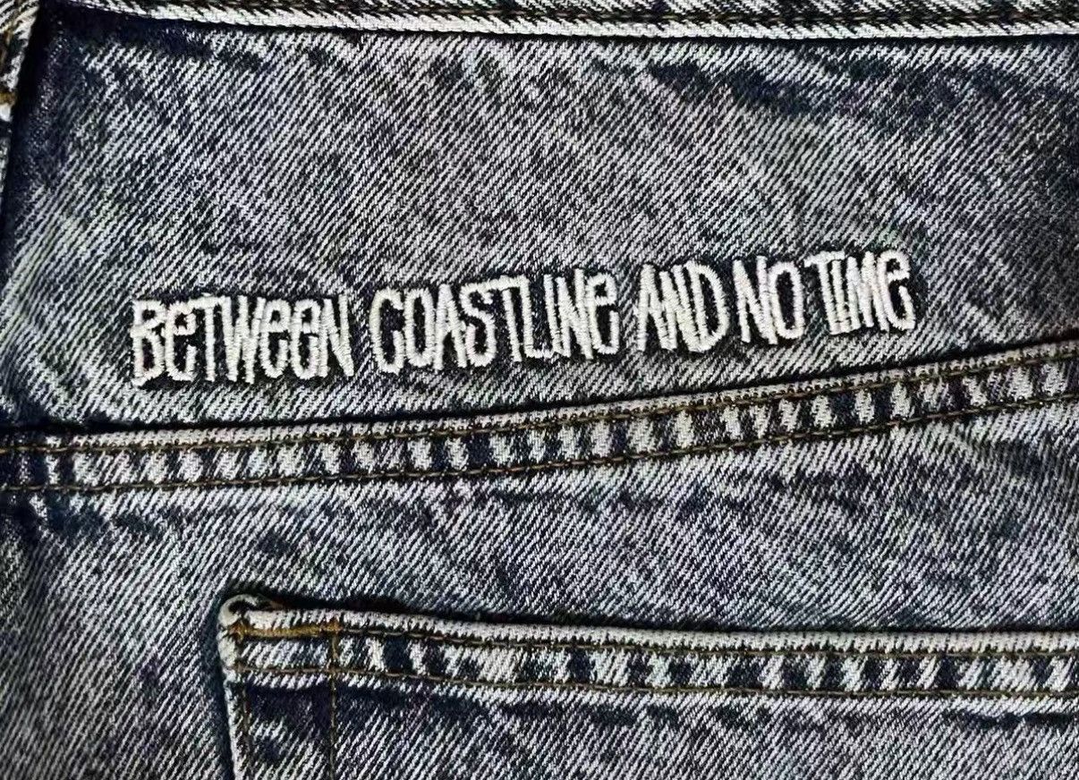 Dries Van Noten Dries Van Noten x Stussy Printed Relaxed Jeans J31 Size US 32 / EU 48 - 3 Thumbnail