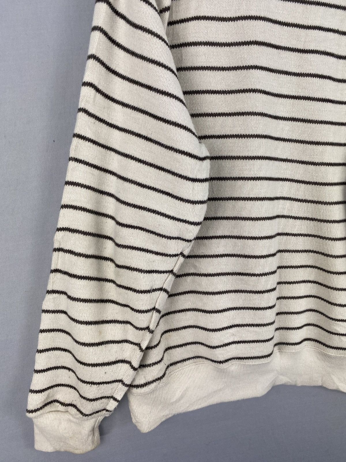 Kansai Yamamoto Up To You By Kansai Yamamoto Quarter Zipper Knitwear Size US L / EU 52-54 / 3 - 6 Thumbnail
