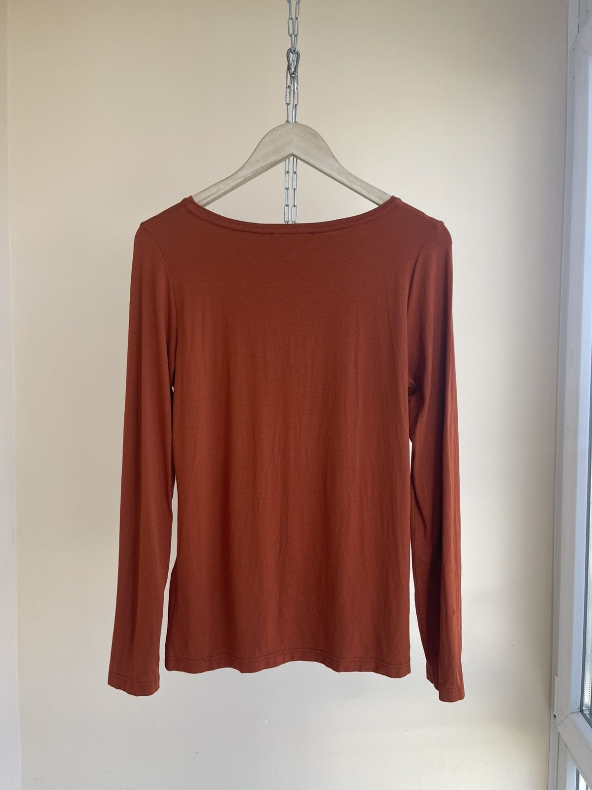 Other Ivko Woman Viscose Boat-Neck Long Sleeve T-Shirt Size 42 Size XL / US 12-14 / IT 48-50 - 2 Thumbnail