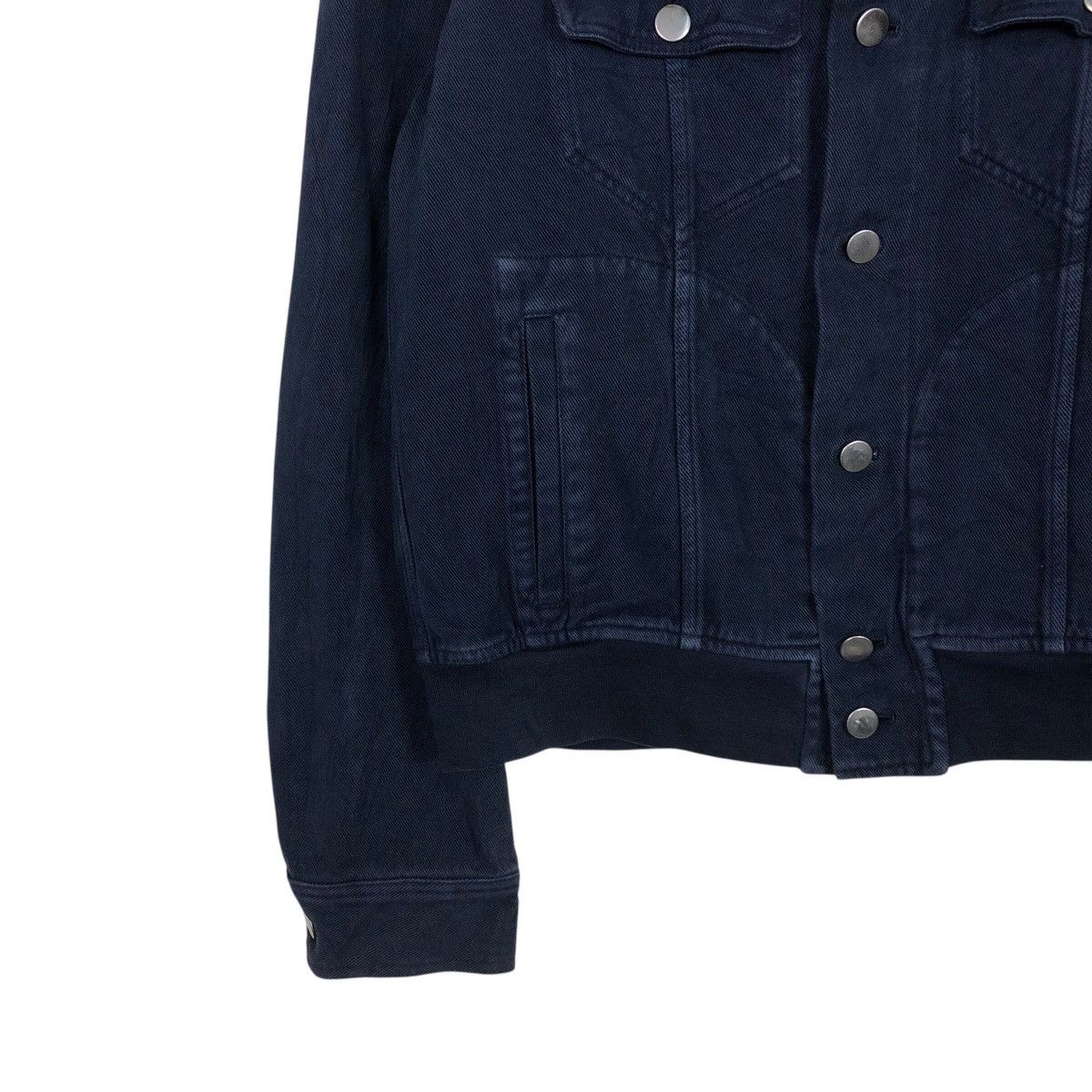 Japanese Brand × Vintage 📌Vintage Trucker Denim Jacket Neys Italy 14th Addiction Size US M / EU 48-50 / 2 - 5 Thumbnail